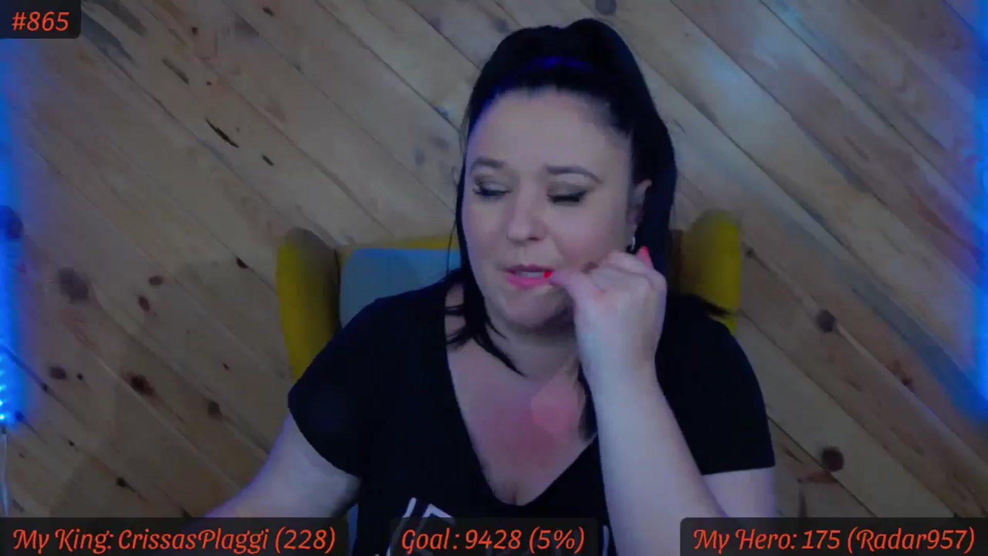 Gallery image thumbnail from SensualCrissa's myfreecams stream on, 06/13/2025, 11:58 image 16 of 20