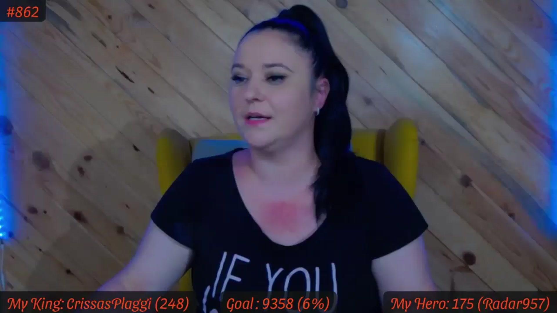 Gallery image thumbnail from SensualCrissa's myfreecams stream on, 06/13/2025, 11:58 image 19 of 20