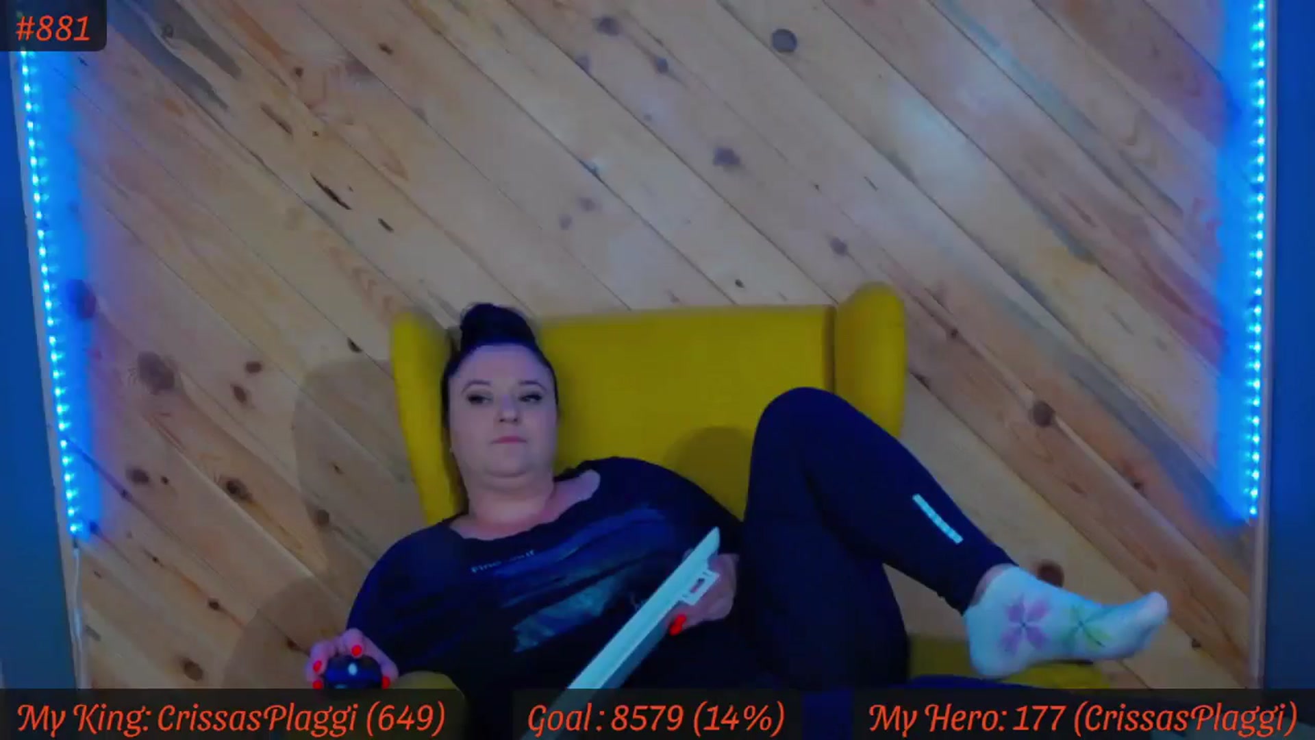 Gallery image thumbnail from SensualCrissa's myfreecams stream on, 06/14/2025, 11:18 image 12 of 20