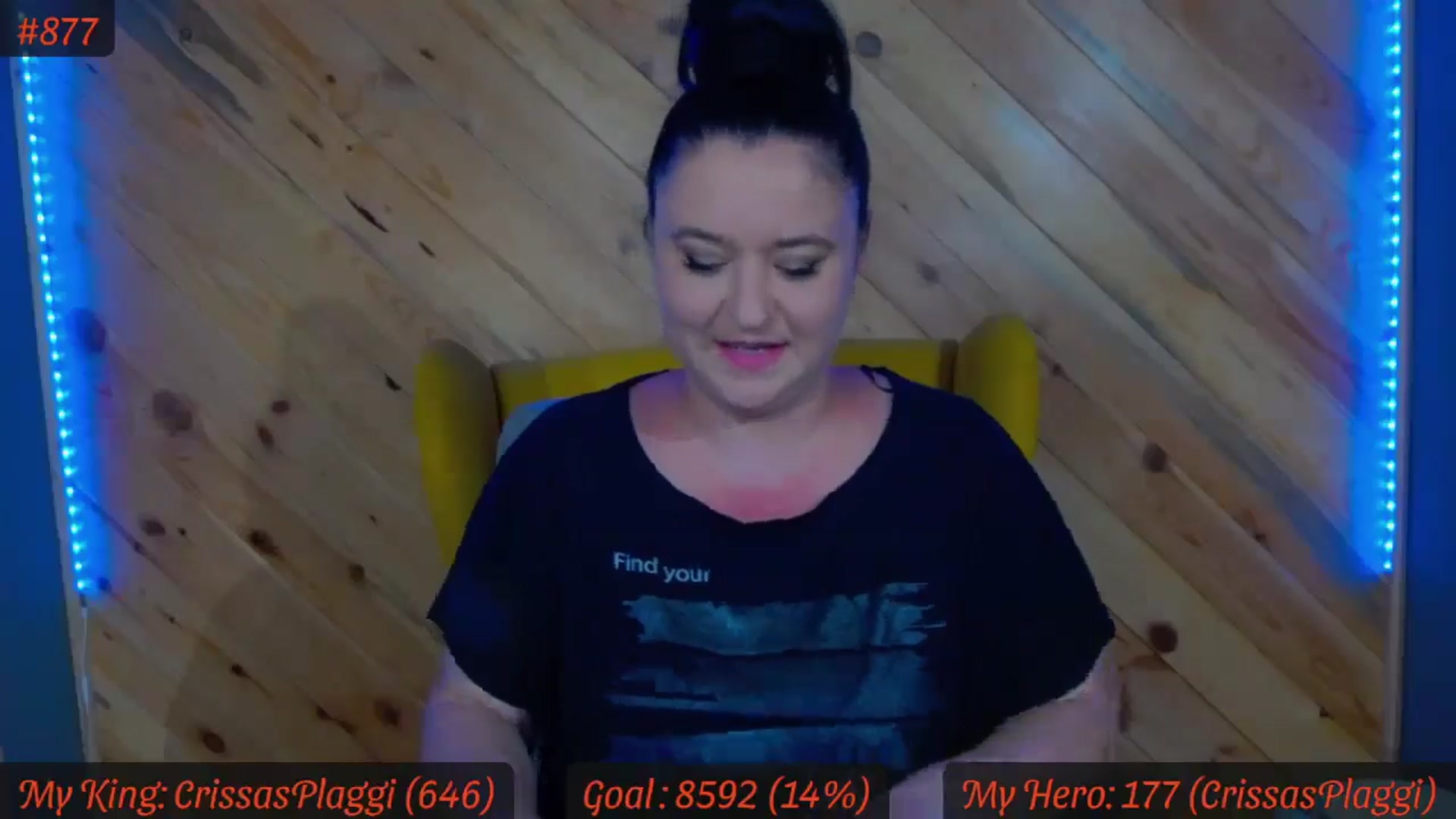 Gallery image thumbnail from SensualCrissa's myfreecams stream on, 06/14/2025, 11:18 image 5 of 20