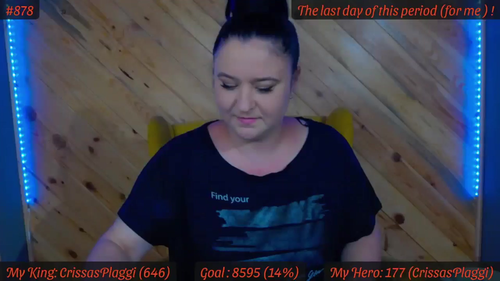 Gallery image thumbnail from SensualCrissa's myfreecams stream on, 06/14/2025, 11:18 image 1 of 20