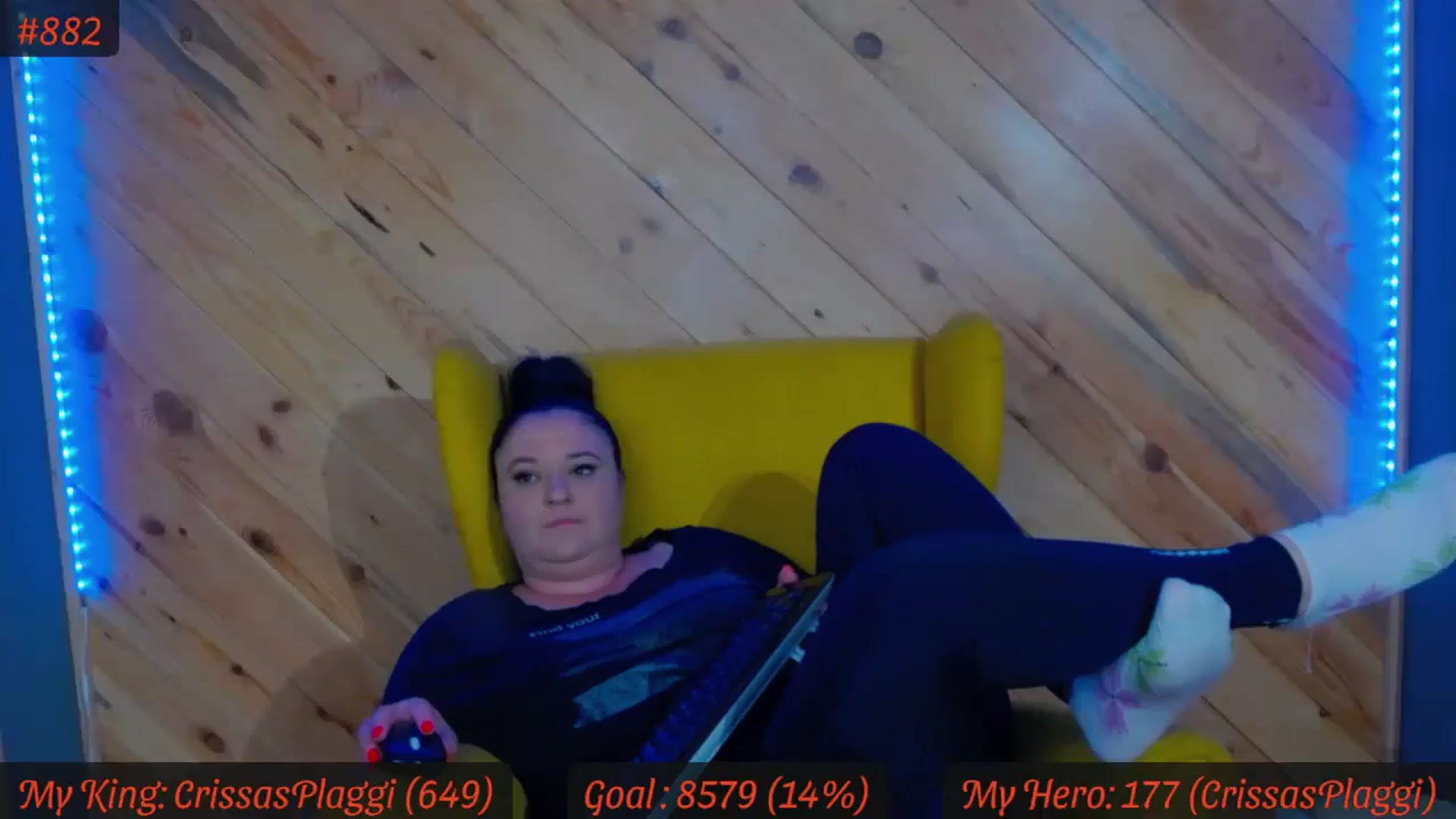 Gallery image thumbnail from SensualCrissa's myfreecams stream on, 06/14/2025, 11:18 image 13 of 20