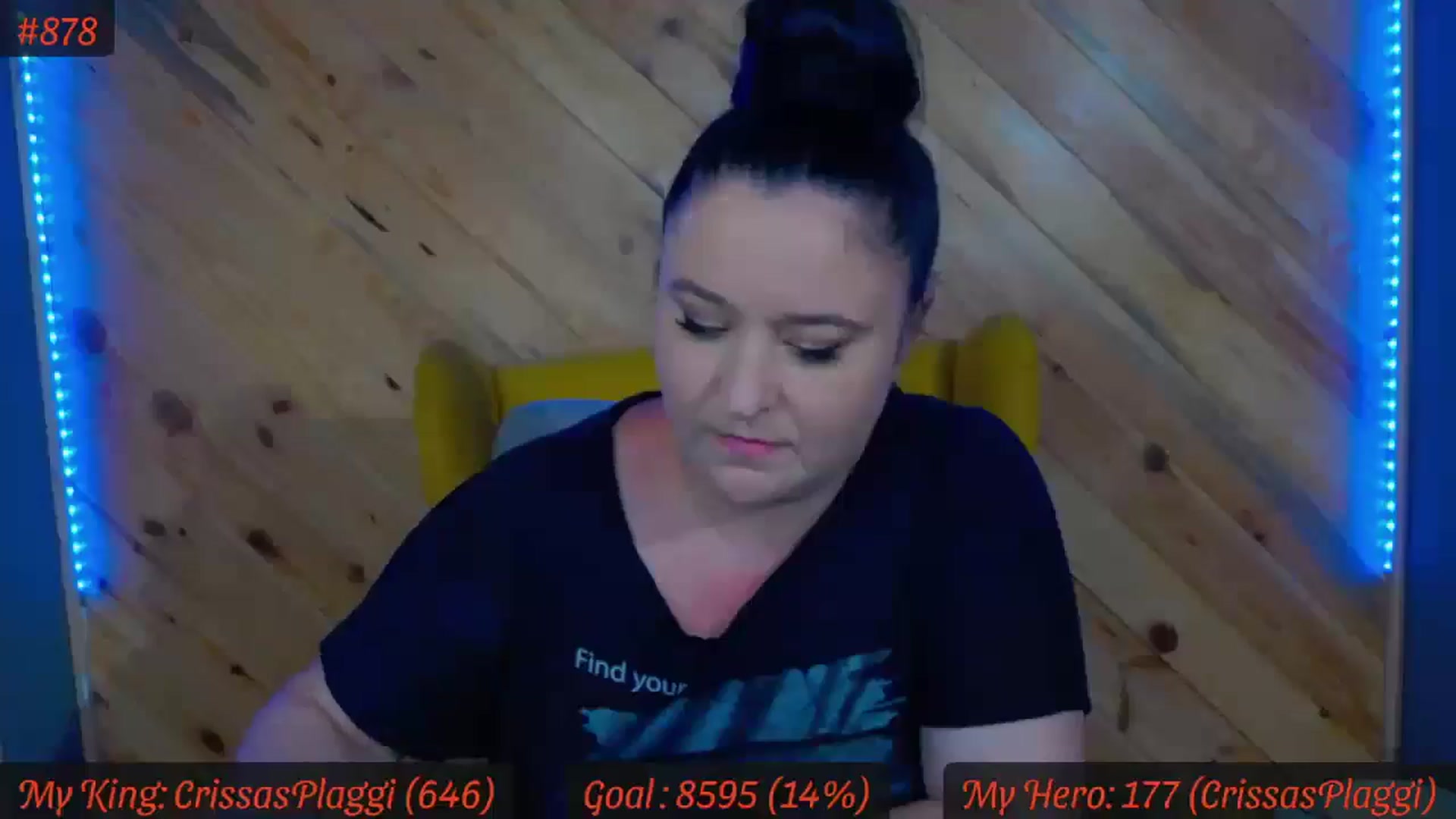 Gallery image thumbnail from SensualCrissa's myfreecams stream on, 06/14/2025, 11:18 image 4 of 20