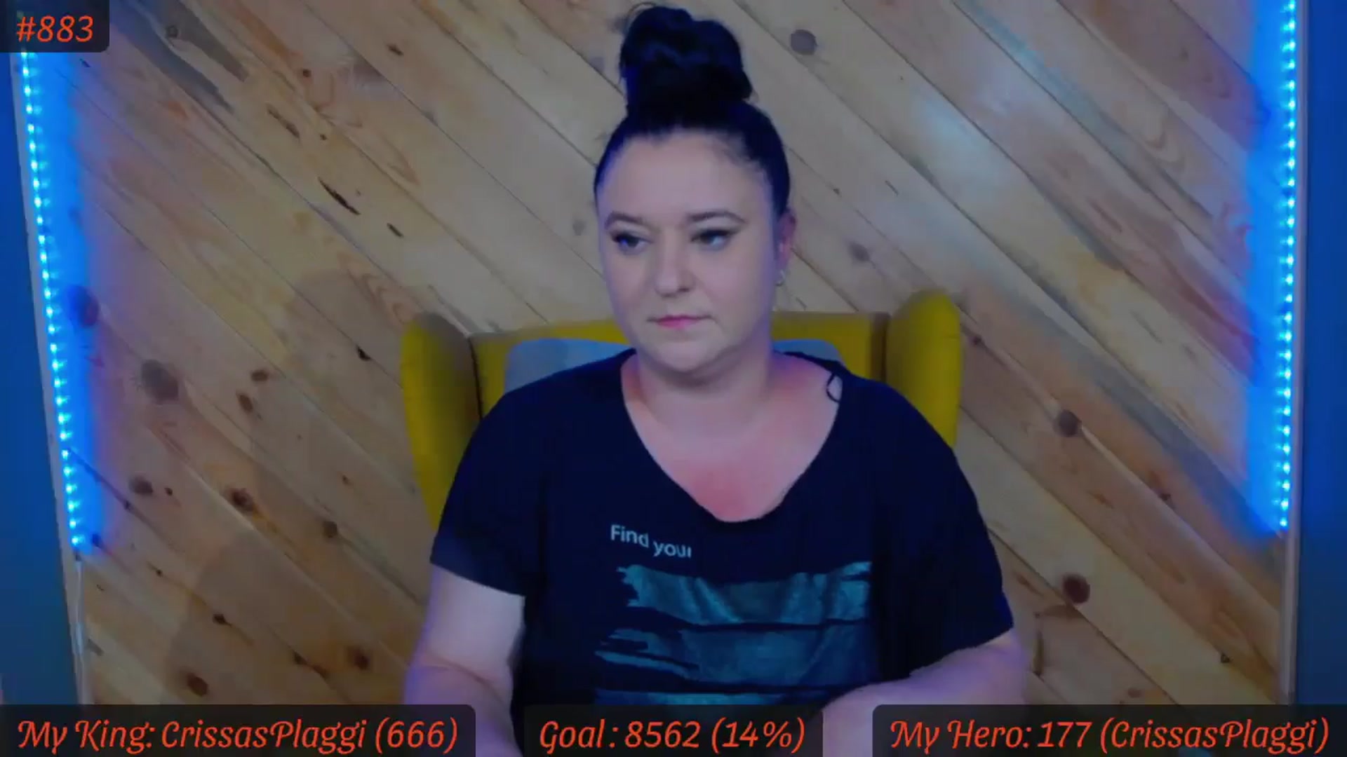 Gallery image thumbnail from SensualCrissa's myfreecams stream on, 06/14/2025, 11:18 image 20 of 20