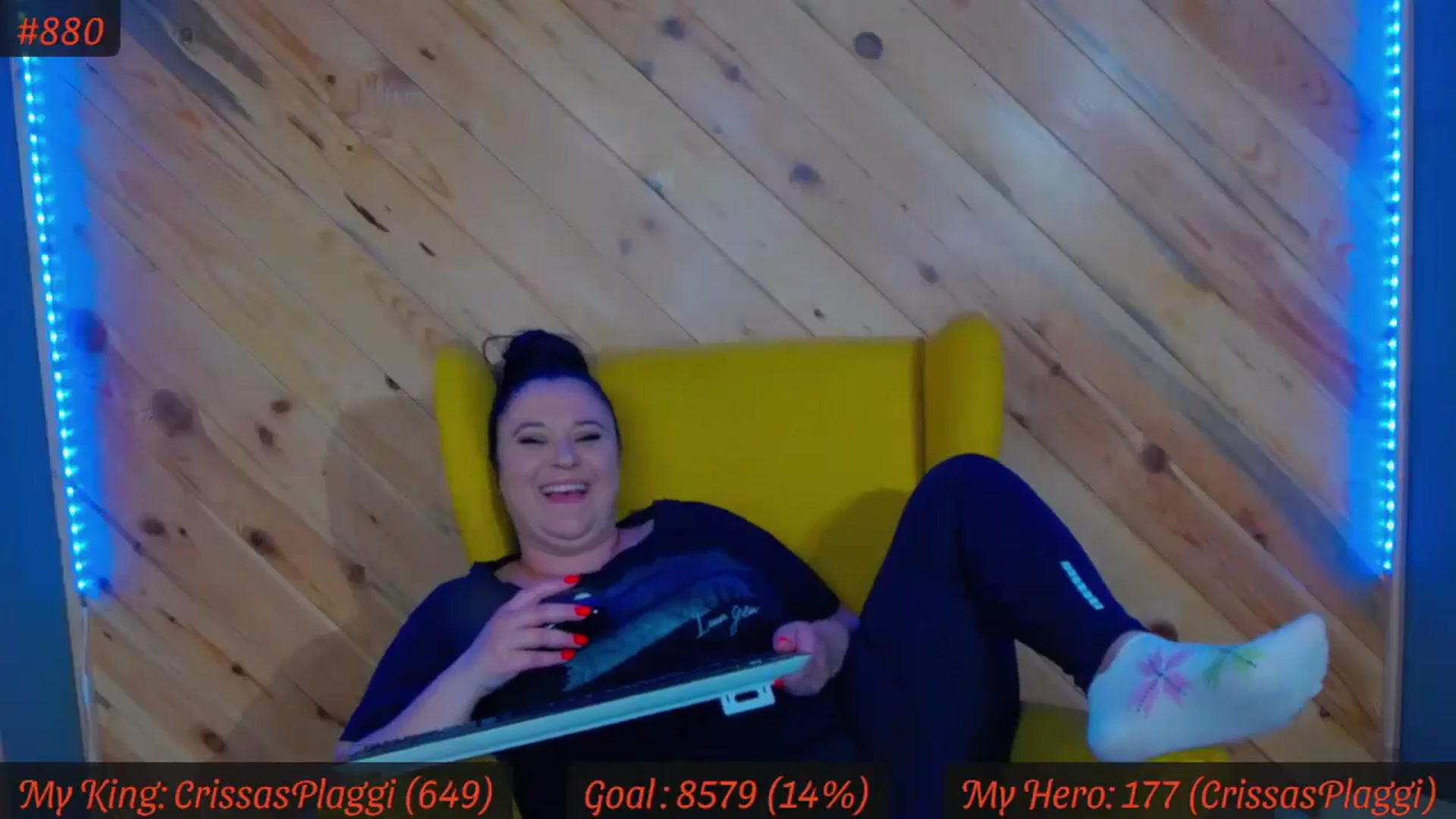 Gallery image thumbnail from SensualCrissa's myfreecams stream on, 06/14/2025, 11:18 image 9 of 20