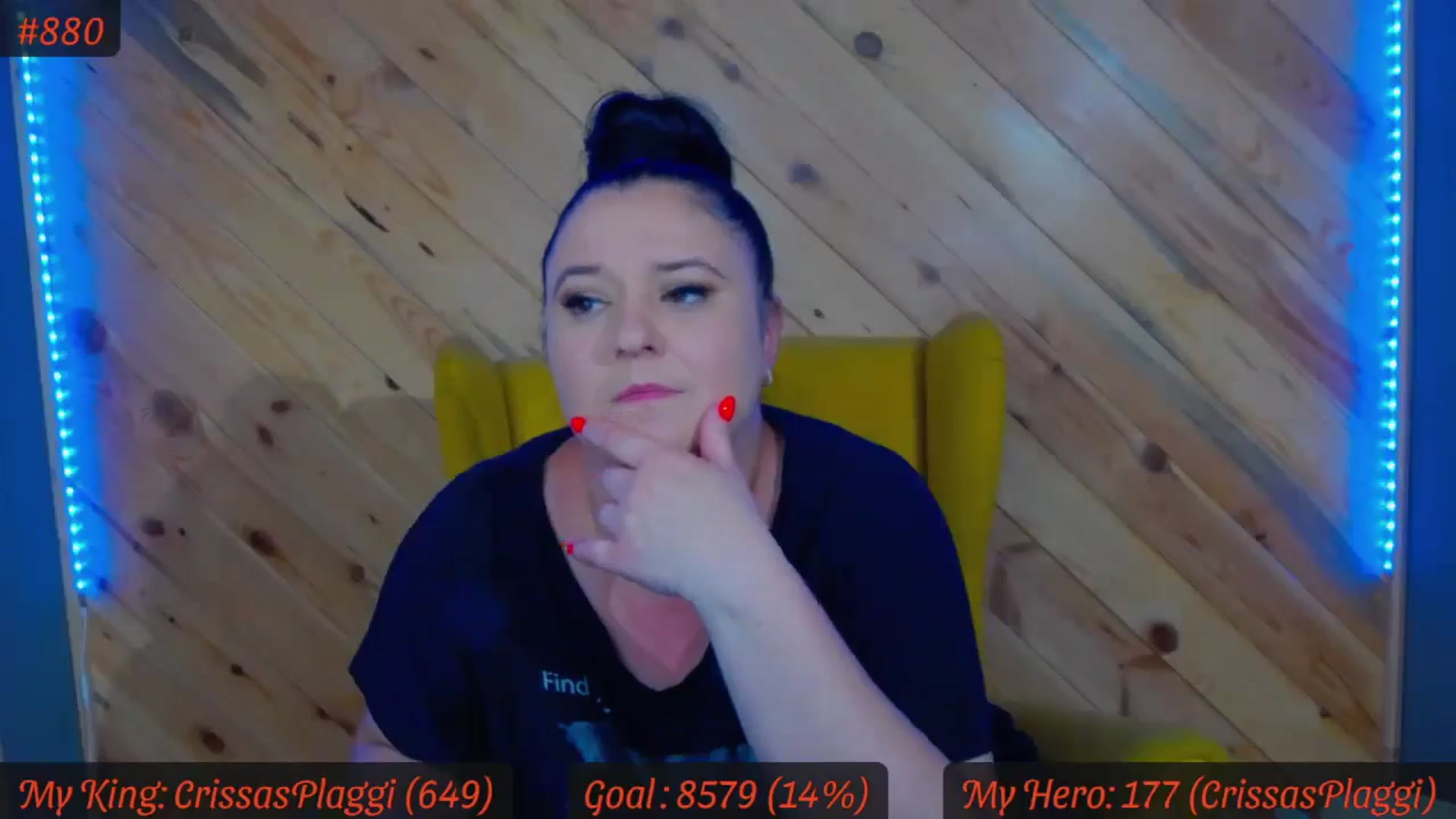 Gallery image thumbnail from SensualCrissa's myfreecams stream on, 06/14/2025, 11:18 image 10 of 20