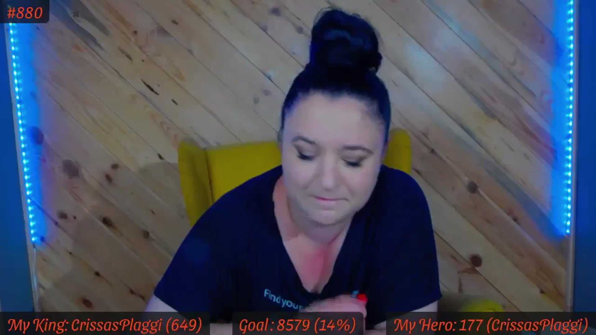 Gallery image thumbnail from SensualCrissa's myfreecams stream on, 06/14/2025, 11:18 image 11 of 20