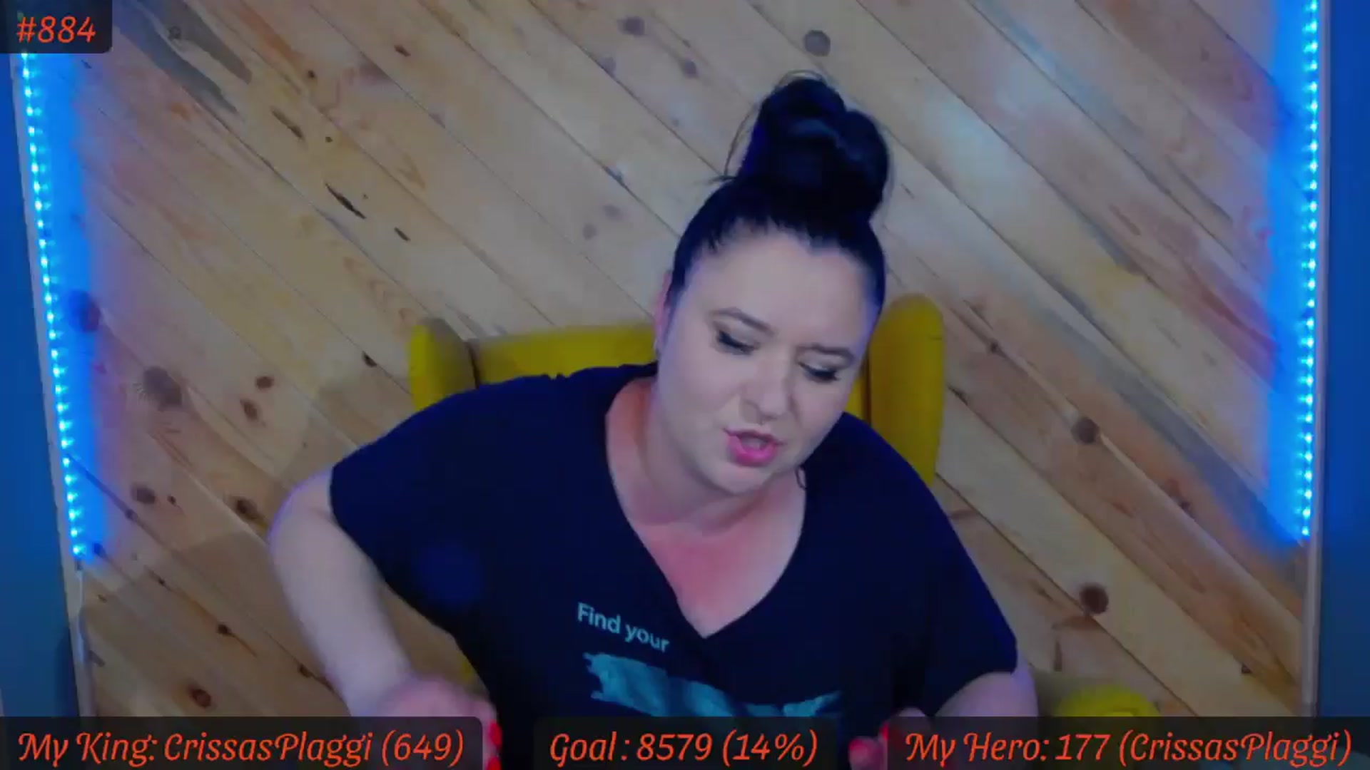 Gallery image thumbnail from SensualCrissa's myfreecams stream on, 06/14/2025, 11:18 image 18 of 20