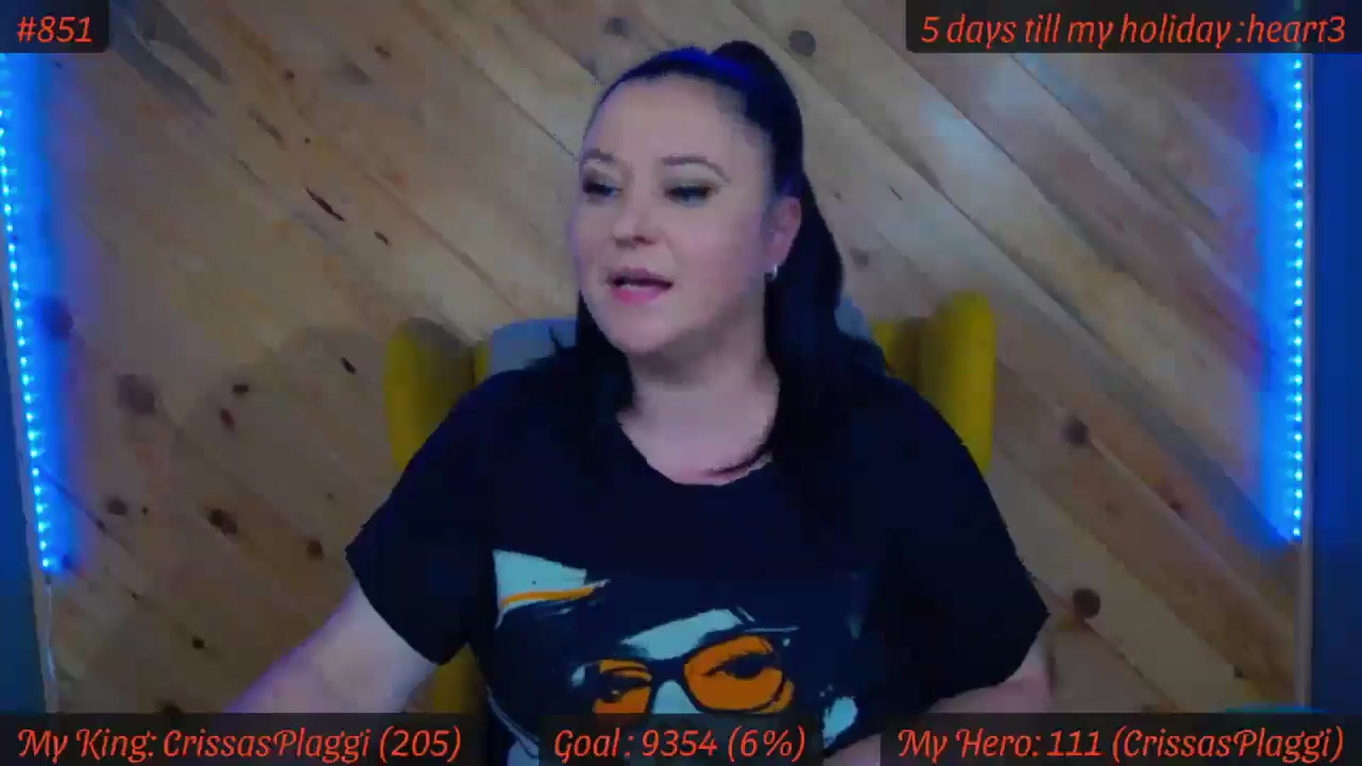 Gallery image thumbnail from SensualCrissa's myfreecams stream on, 06/17/2025, 11:56 image 4 of 20