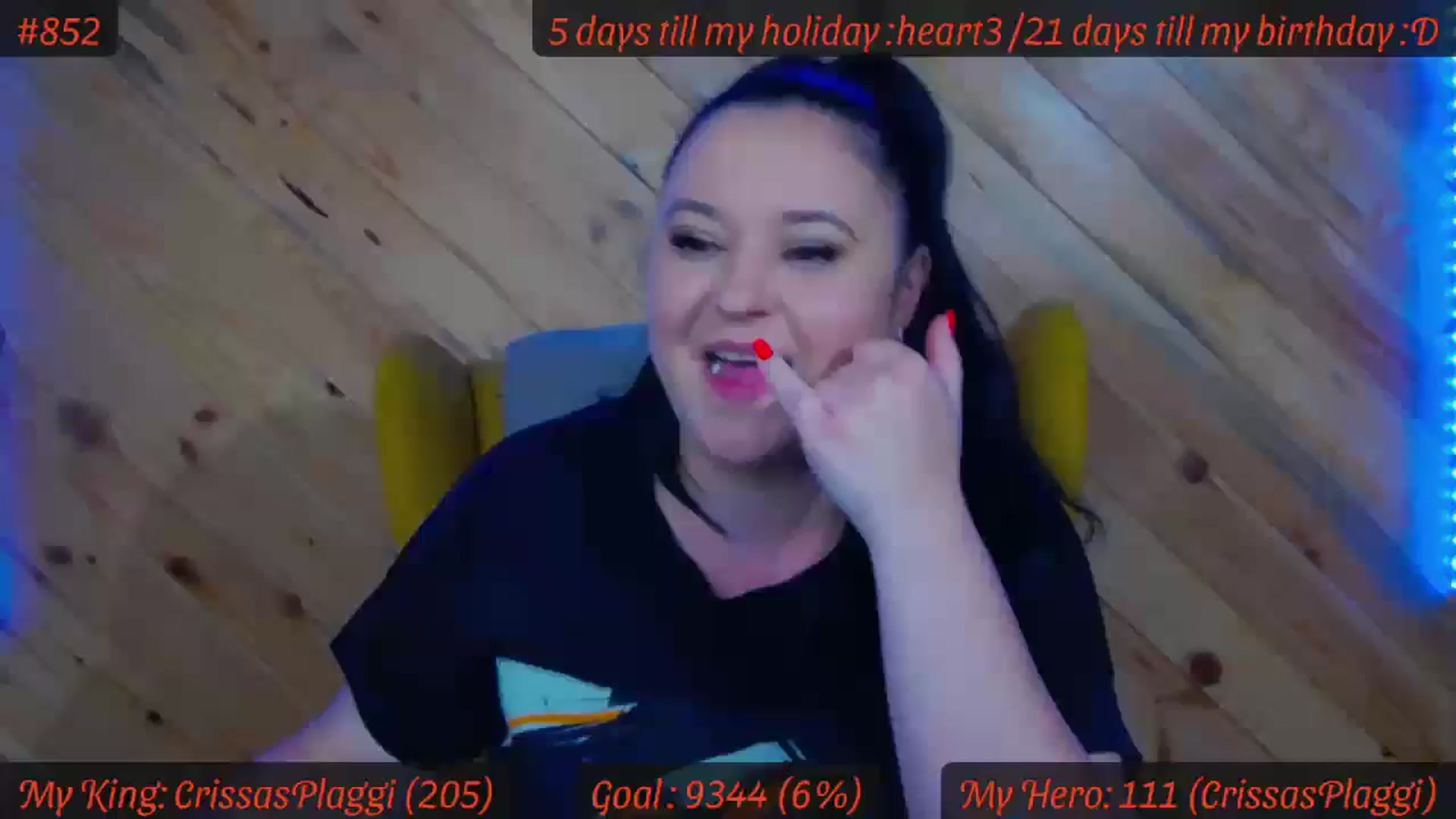 Gallery image thumbnail from SensualCrissa's myfreecams stream on, 06/17/2025, 11:56 image 10 of 20