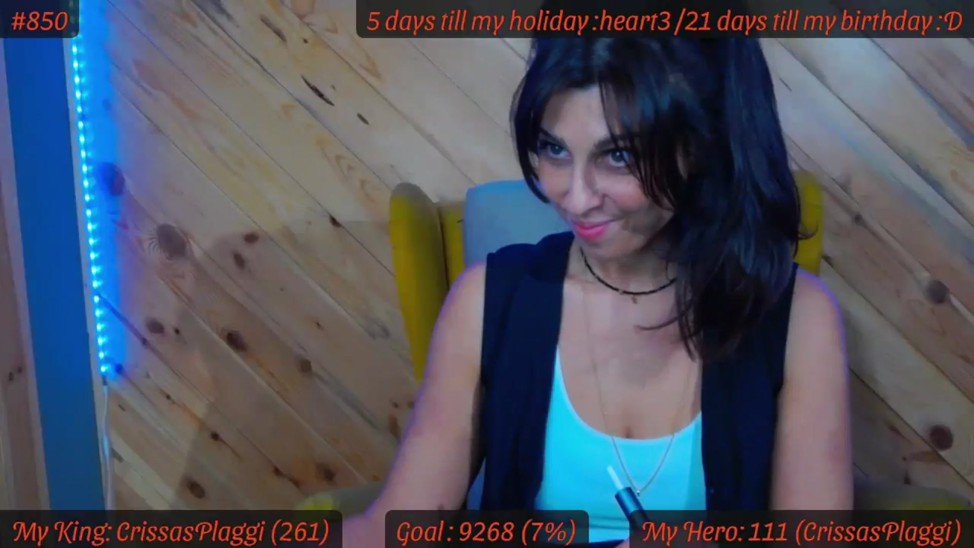 Gallery image thumbnail from SensualCrissa's myfreecams stream on, 06/17/2025, 11:56 image 19 of 20
