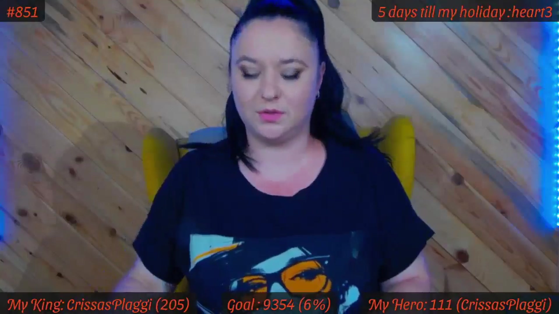 Gallery image thumbnail from SensualCrissa's myfreecams stream on, 06/17/2025, 11:56 image 7 of 20