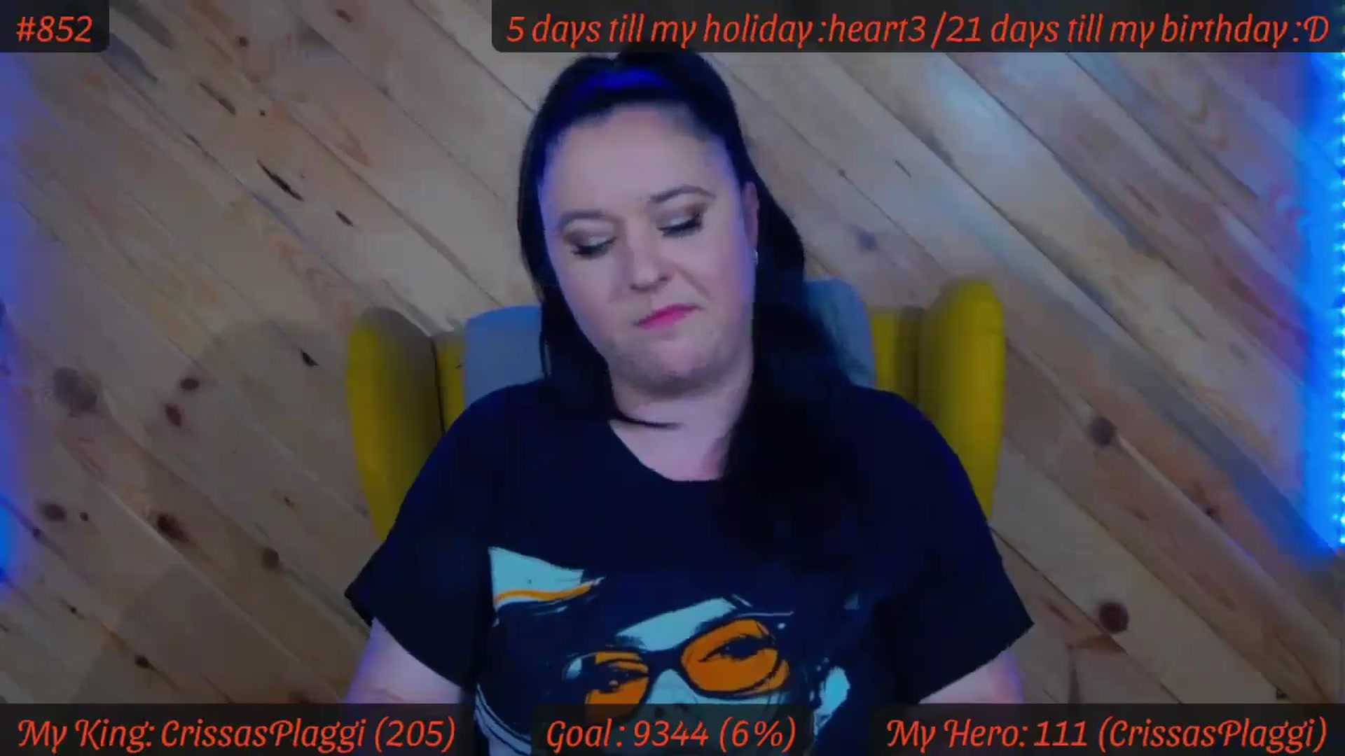 Gallery image thumbnail from SensualCrissa's myfreecams stream on, 06/17/2025, 11:56 image 11 of 20