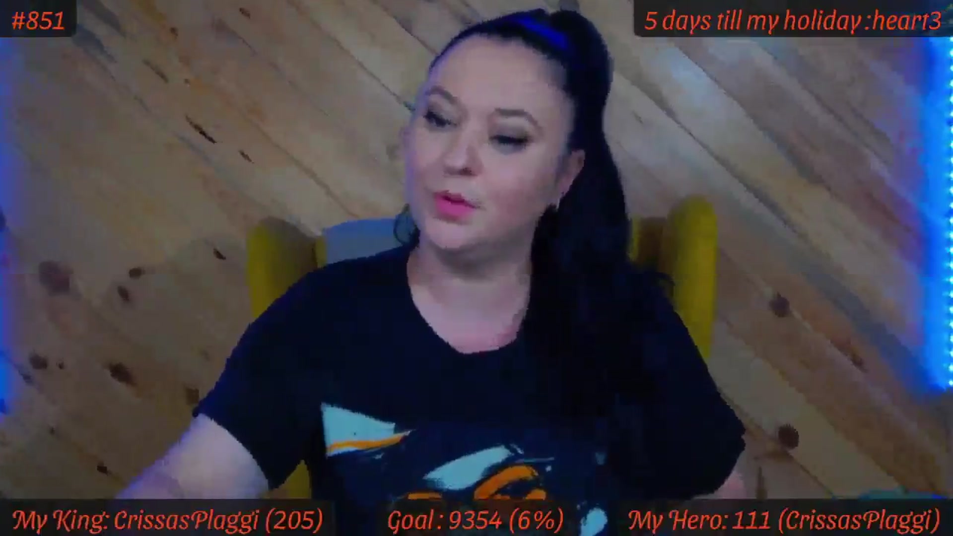 Gallery image thumbnail from SensualCrissa's myfreecams stream on, 06/17/2025, 11:56 image 5 of 20