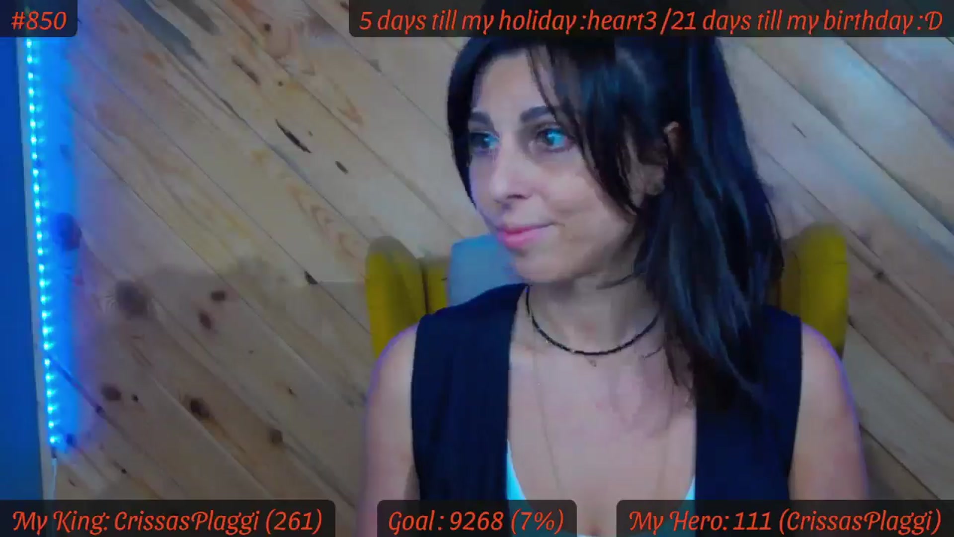 Gallery image thumbnail from SensualCrissa's myfreecams stream on, 06/17/2025, 11:56 image 18 of 20