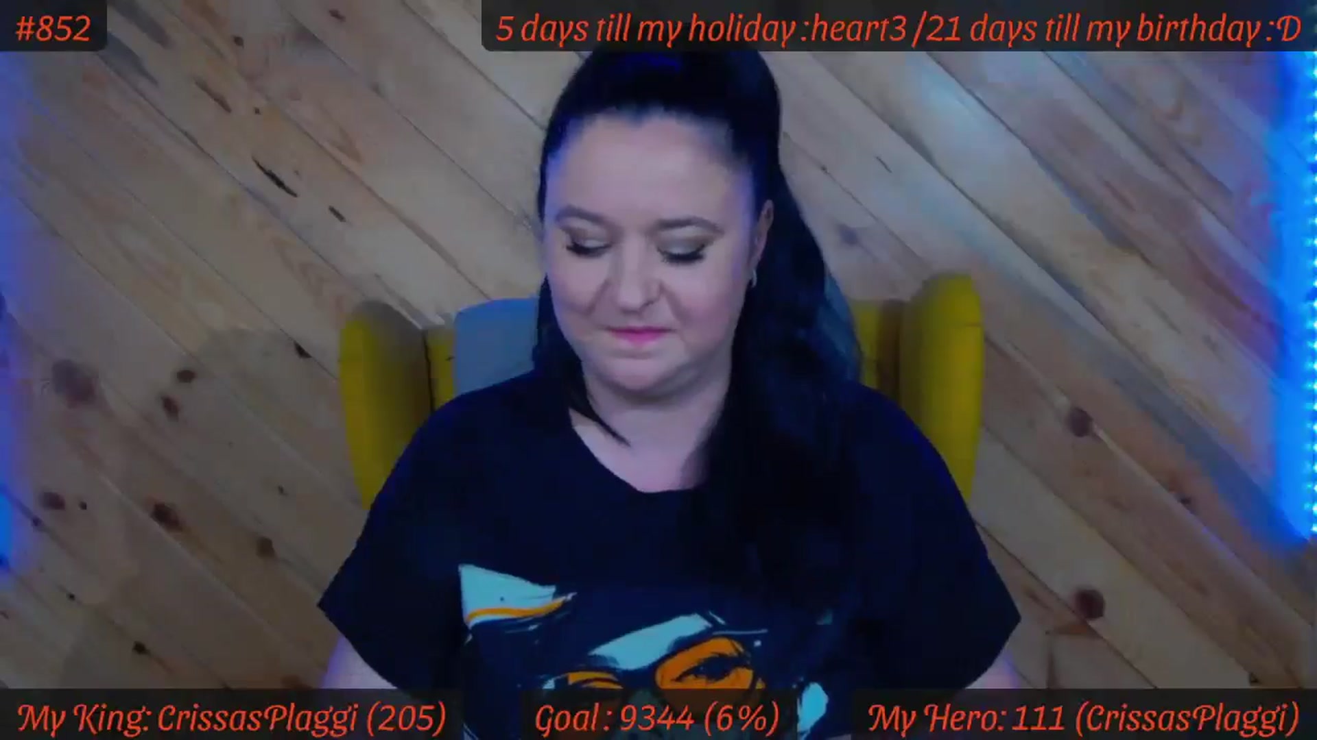 Gallery image thumbnail from SensualCrissa's myfreecams stream on, 06/17/2025, 11:56 image 12 of 20