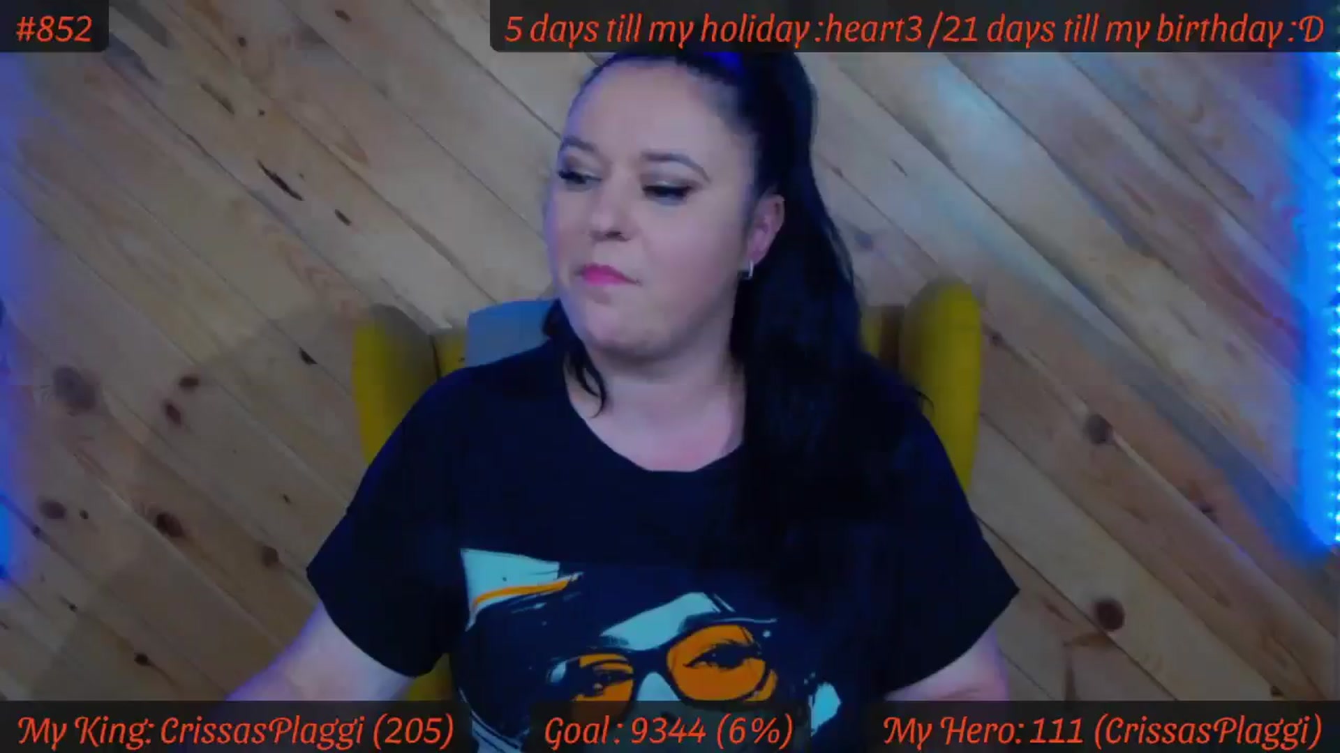 Gallery image thumbnail from SensualCrissa's myfreecams stream on, 06/17/2025, 11:56 image 9 of 20