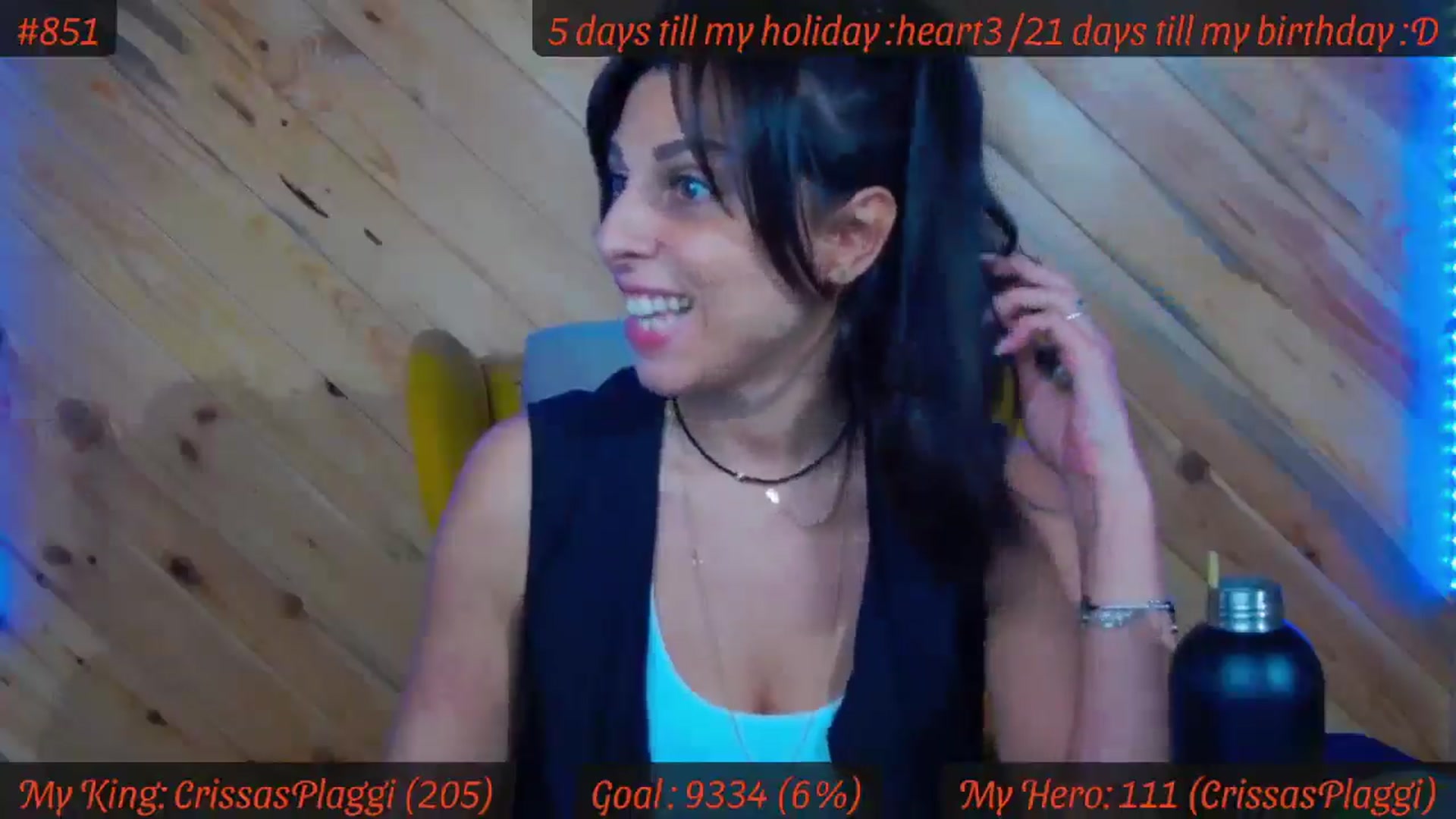 Gallery image thumbnail from SensualCrissa's myfreecams stream on, 06/17/2025, 11:56 image 14 of 20
