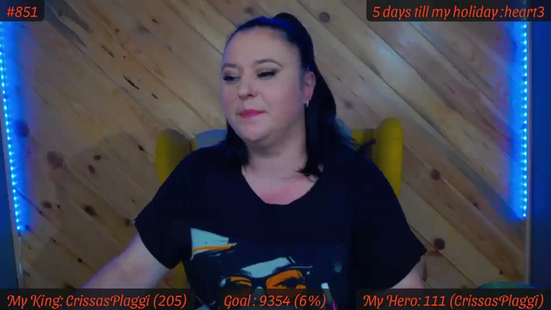 Gallery image thumbnail from SensualCrissa's myfreecams stream on, 06/17/2025, 11:56 image 3 of 20