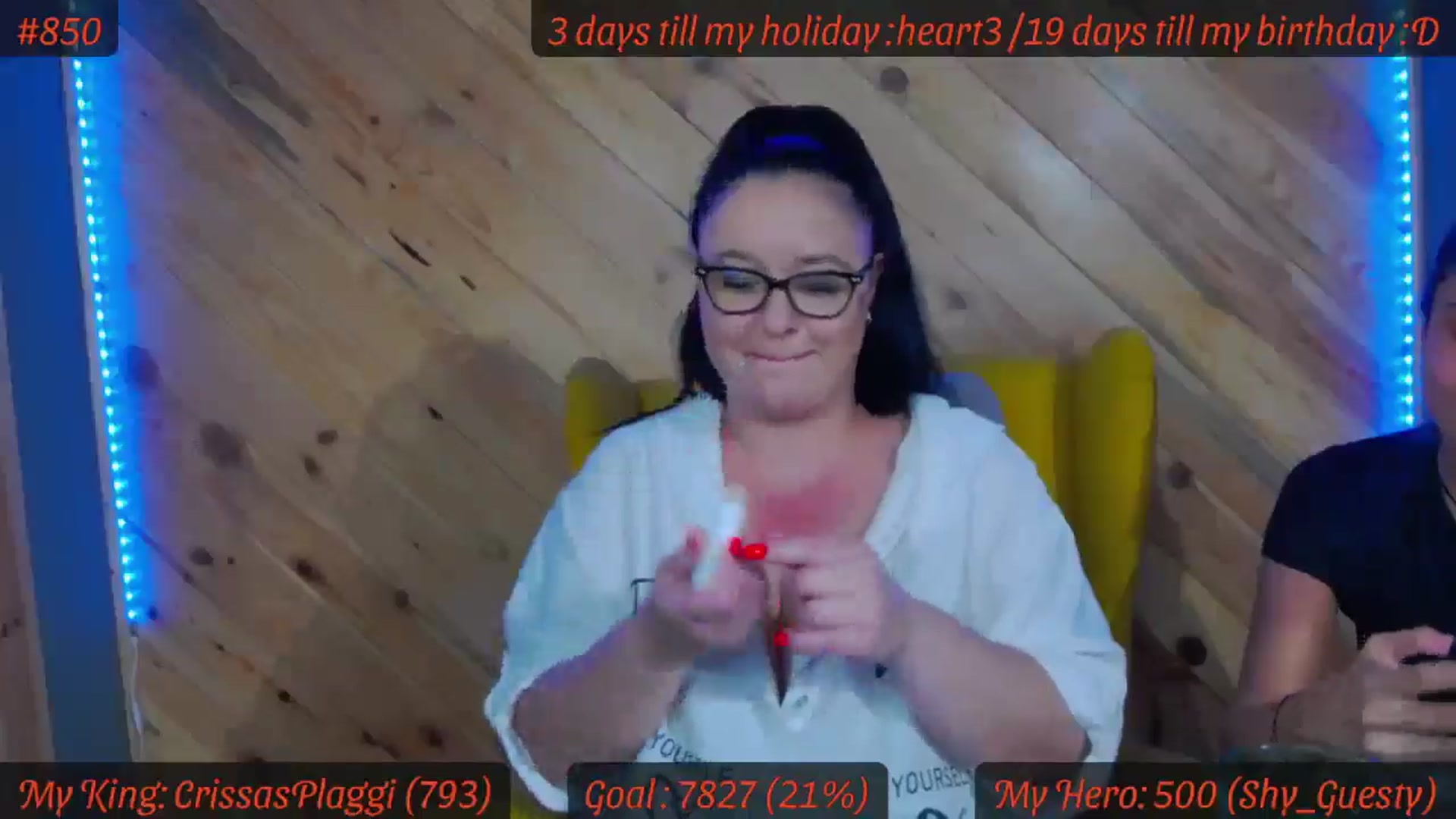Gallery image thumbnail from SensualCrissa's myfreecams stream on, 06/19/2025, 12:06 image 17 of 20