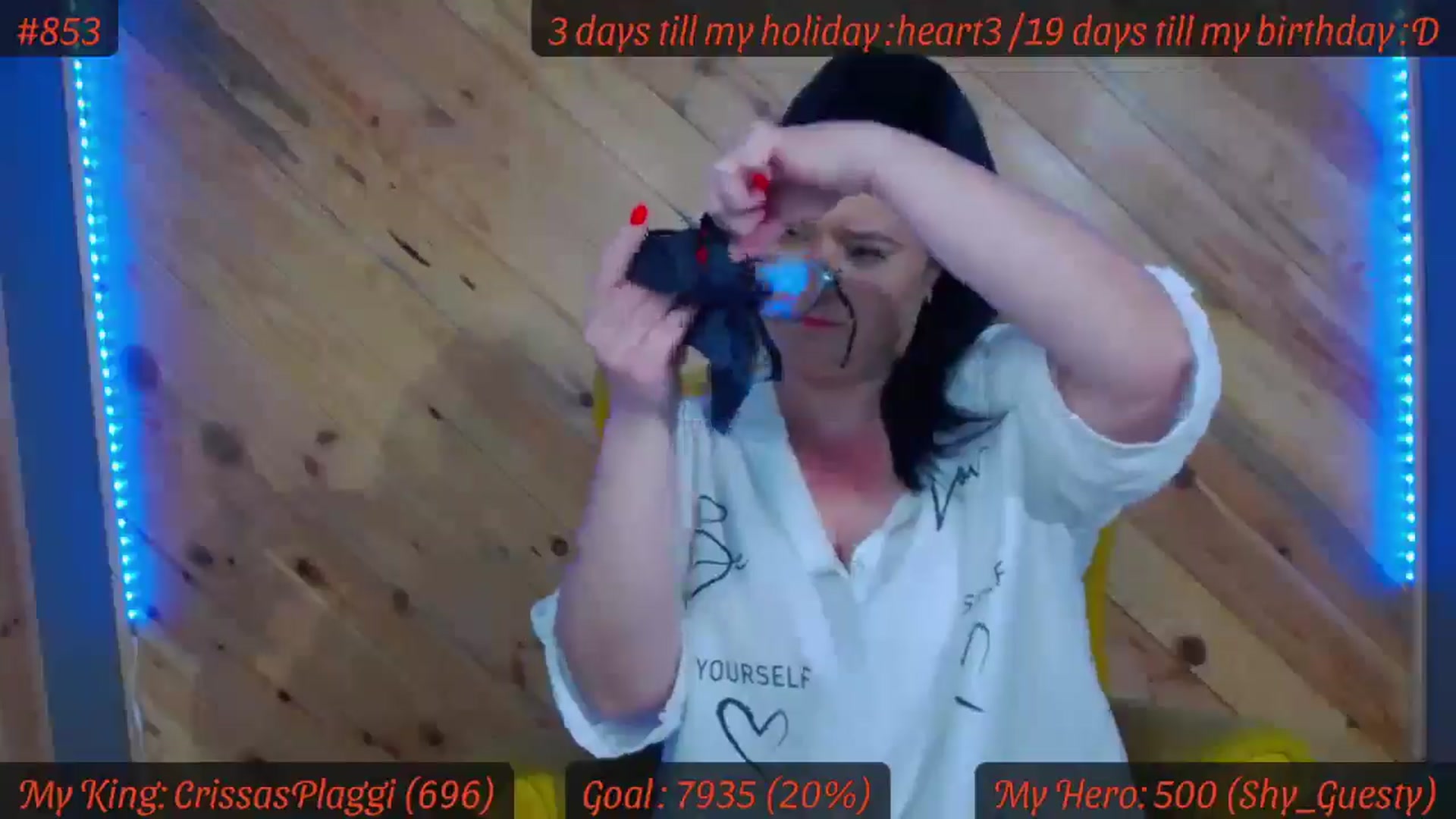Gallery image thumbnail from SensualCrissa's myfreecams stream on, 06/19/2025, 12:06 image 4 of 20