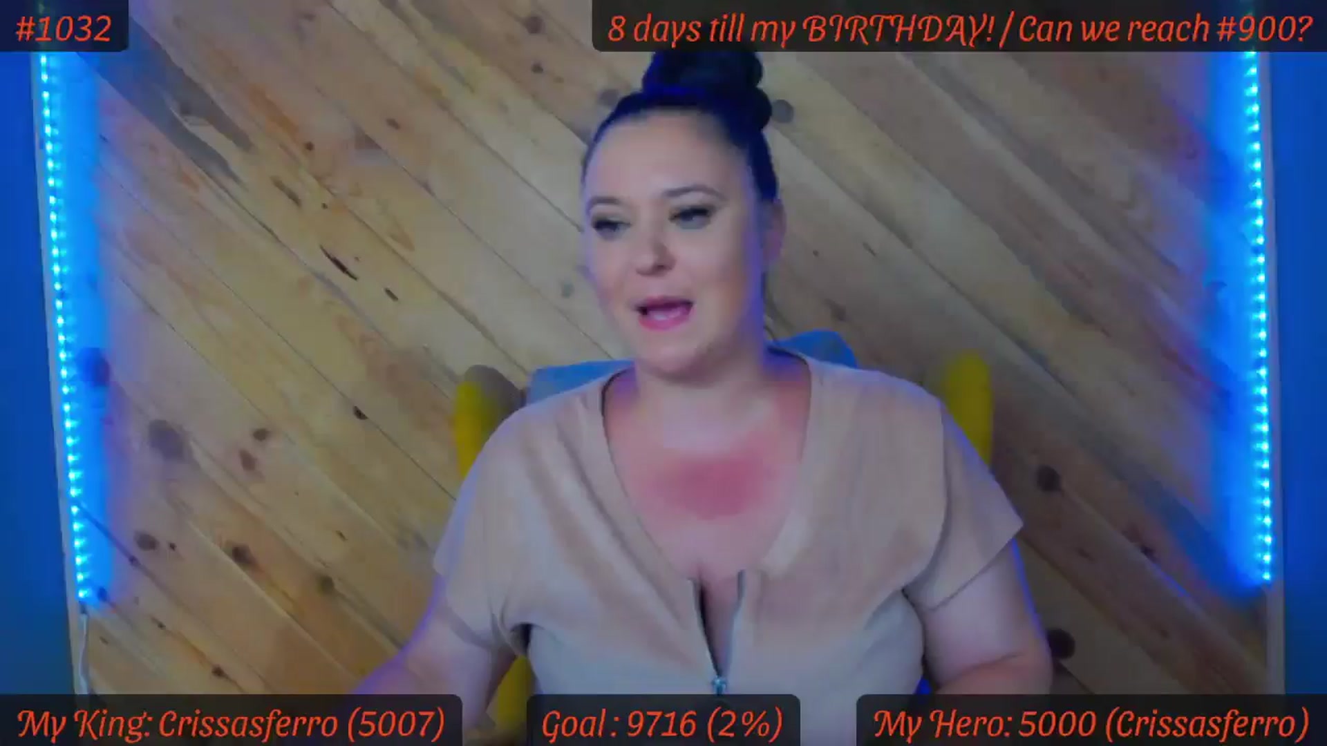 Gallery image thumbnail from SensualCrissa's myfreecams stream on, 06/30/2025, 12:06 image 13 of 20