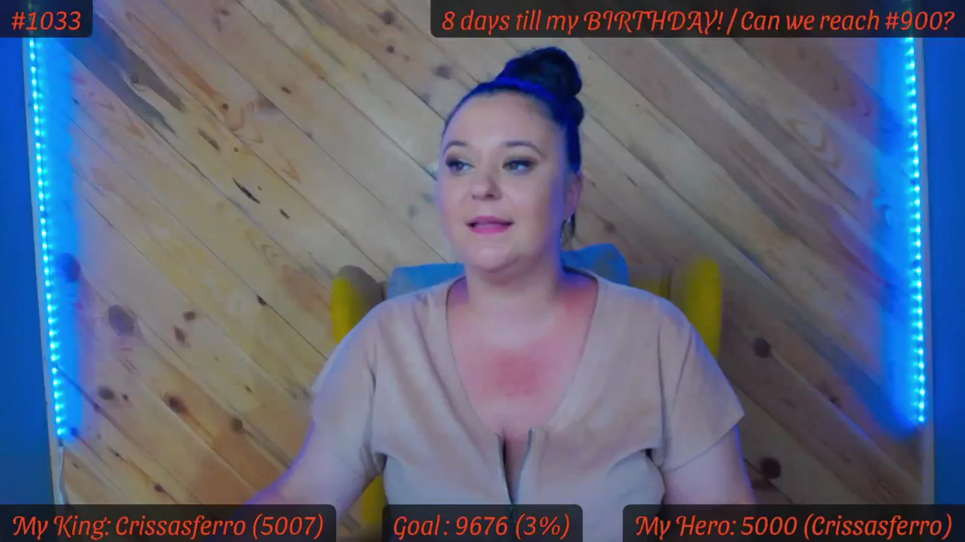Gallery image thumbnail from SensualCrissa's myfreecams stream on, 06/30/2025, 12:06 image 20 of 20