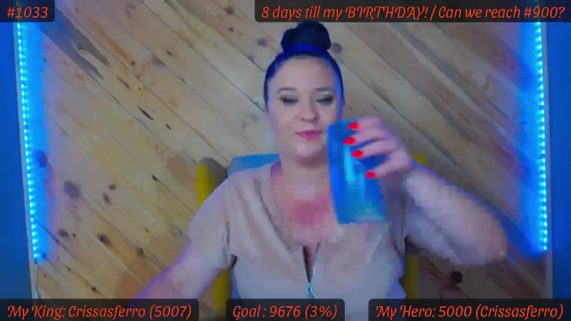 Gallery image thumbnail from SensualCrissa's myfreecams stream on, 06/30/2025, 12:06 image 19 of 20