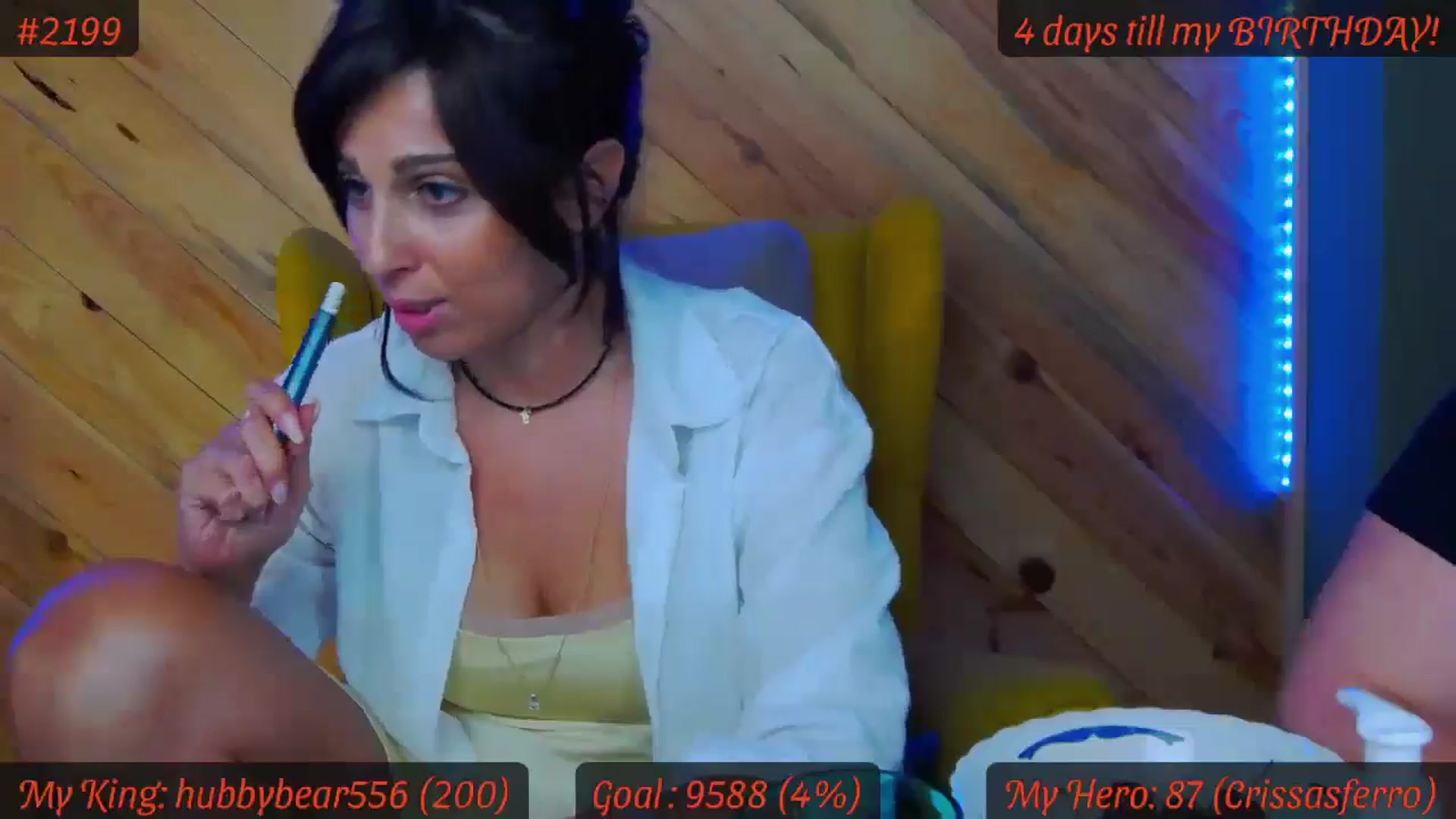 Gallery image thumbnail from SensualCrissa's myfreecams stream on, 07/03/2025, 12:29 image 9 of 20