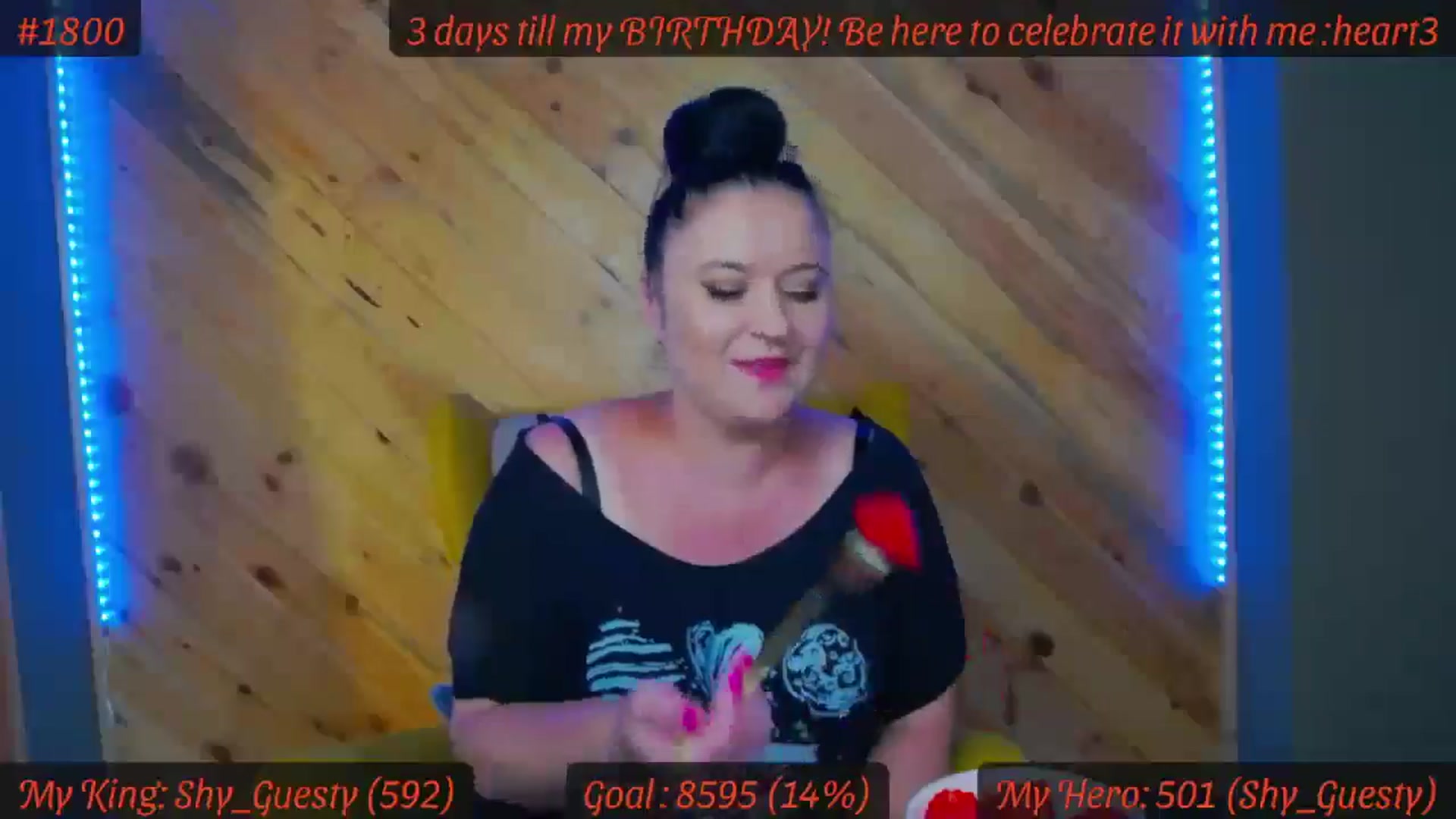 Gallery image thumbnail from SensualCrissa's myfreecams stream on, 07/04/2025, 11:49 image 13 of 20