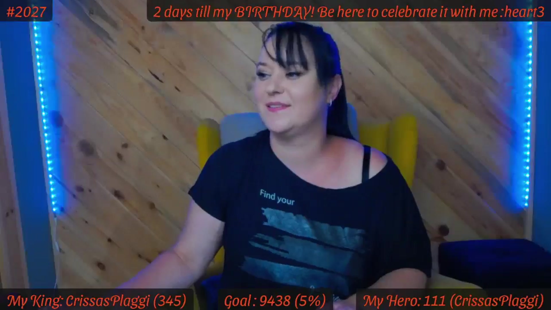 Gallery image thumbnail from SensualCrissa's myfreecams stream on, 07/05/2025, 10:49 image 16 of 20