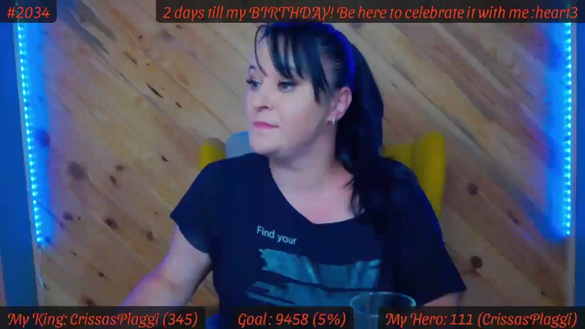 Gallery image thumbnail from SensualCrissa's myfreecams stream on, 07/05/2025, 10:49 image 1 of 20