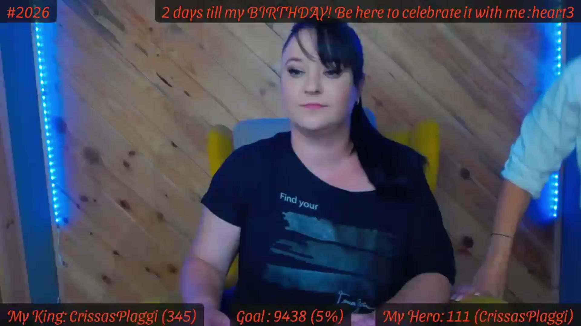 Gallery image thumbnail from SensualCrissa's myfreecams stream on, 07/05/2025, 10:49 image 12 of 20