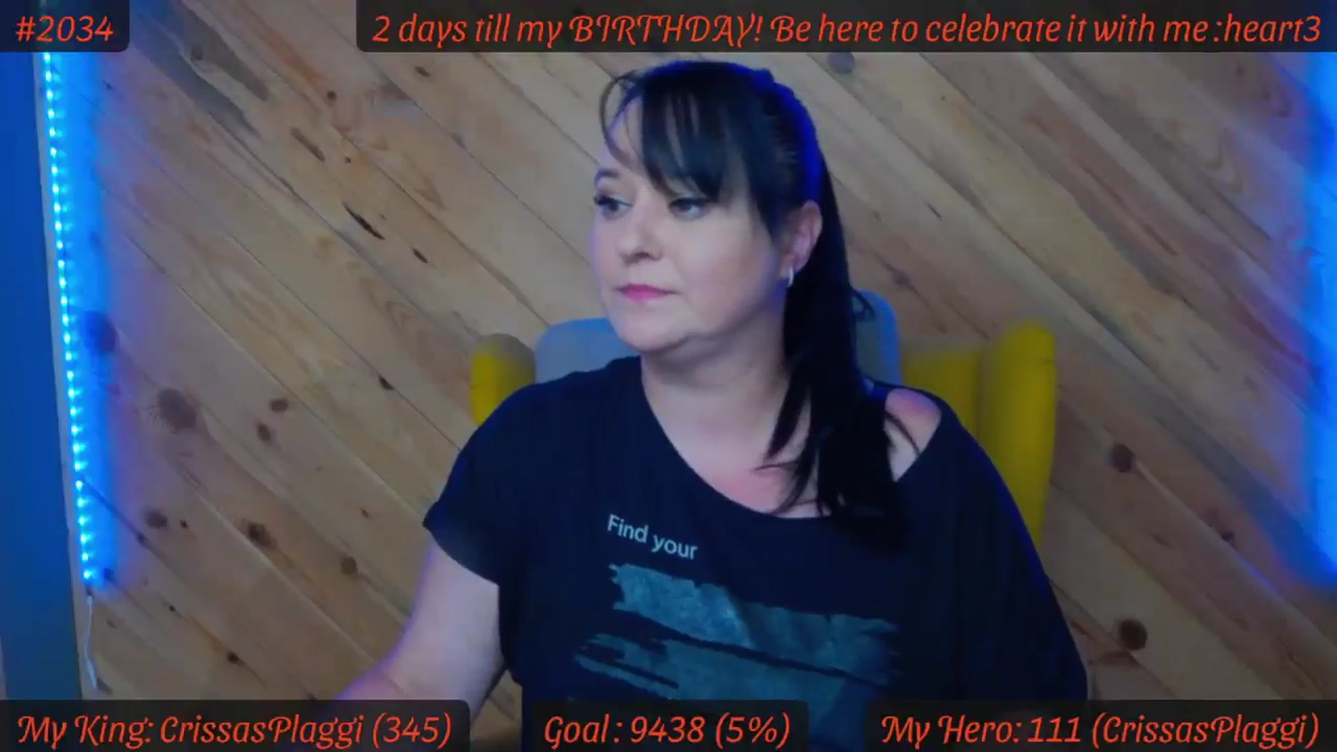 Gallery image thumbnail from SensualCrissa's myfreecams stream on, 07/05/2025, 10:49 image 7 of 20