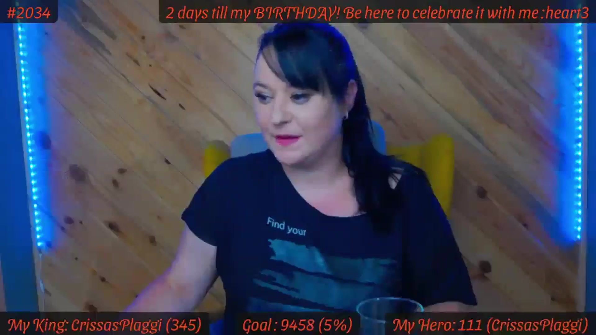 Gallery image thumbnail from SensualCrissa's myfreecams stream on, 07/05/2025, 10:49 image 2 of 20