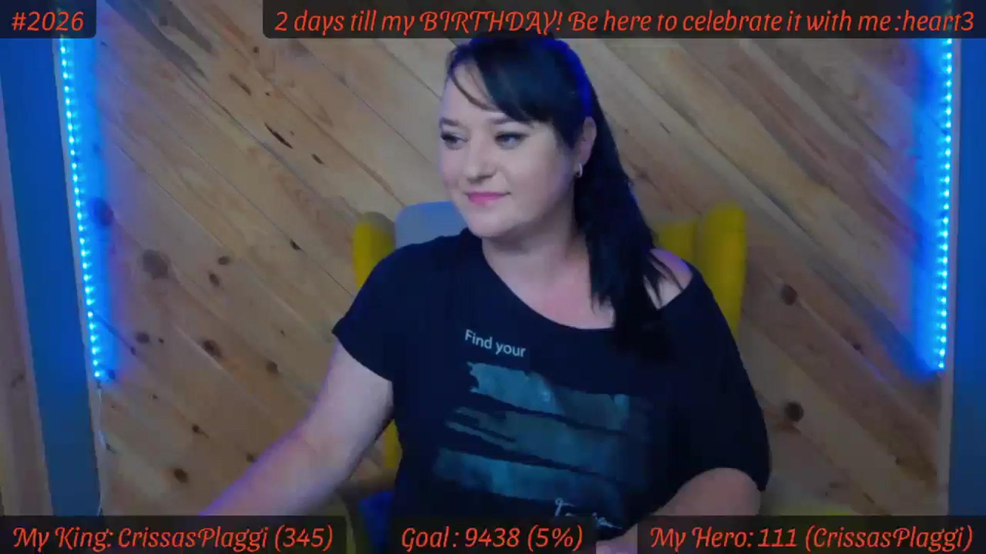 Gallery image thumbnail from SensualCrissa's myfreecams stream on, 07/05/2025, 10:49 image 10 of 20