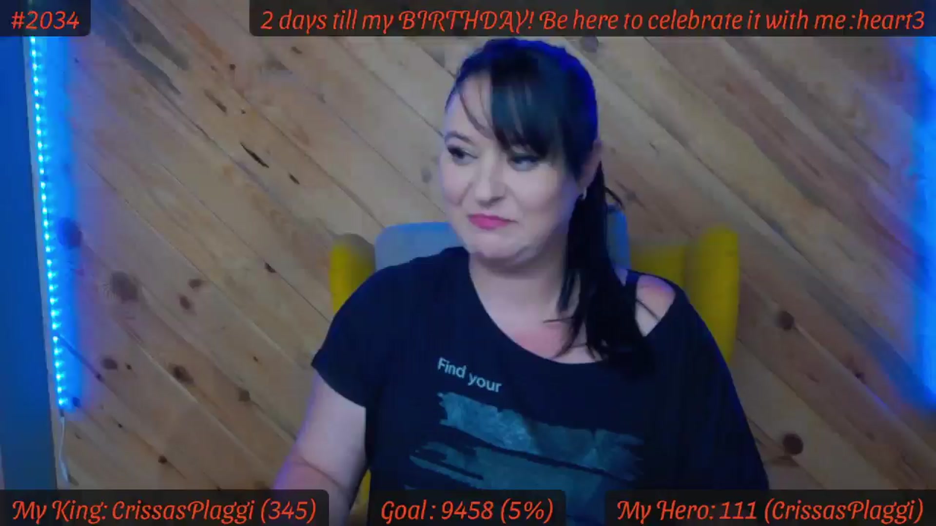 Gallery image thumbnail from SensualCrissa's myfreecams stream on, 07/05/2025, 10:49 image 6 of 20