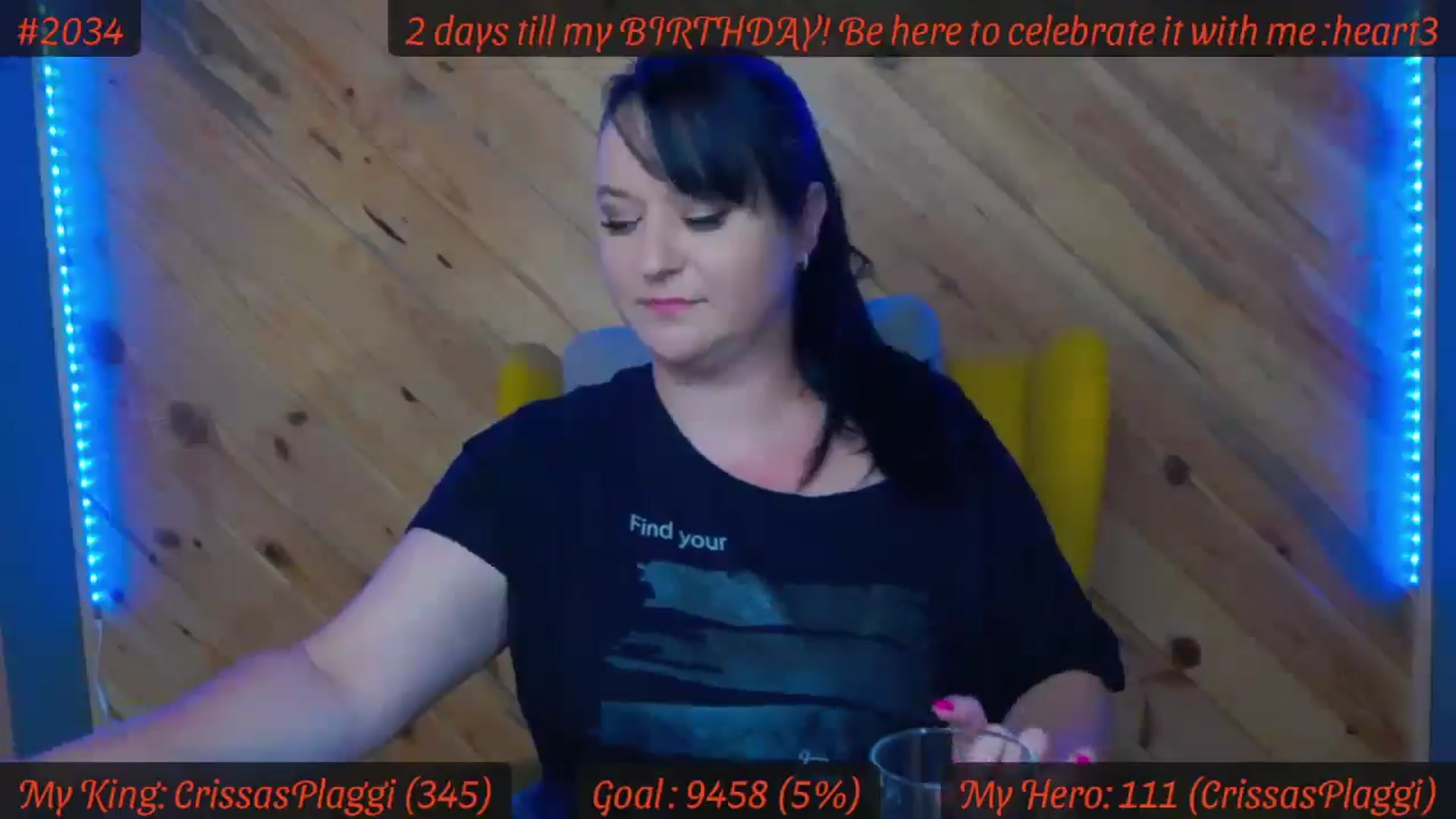 Gallery image thumbnail from SensualCrissa's myfreecams stream on, 07/05/2025, 10:49 image 3 of 20