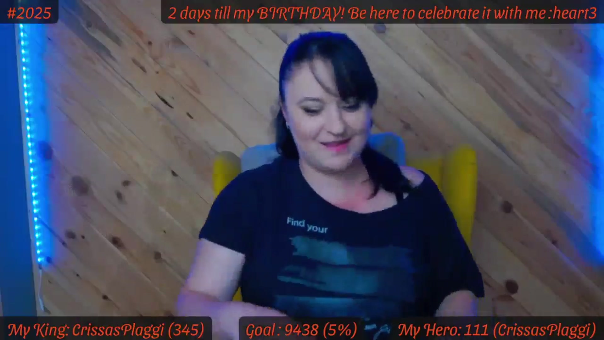 Gallery image thumbnail from SensualCrissa's myfreecams stream on, 07/05/2025, 10:49 image 8 of 20
