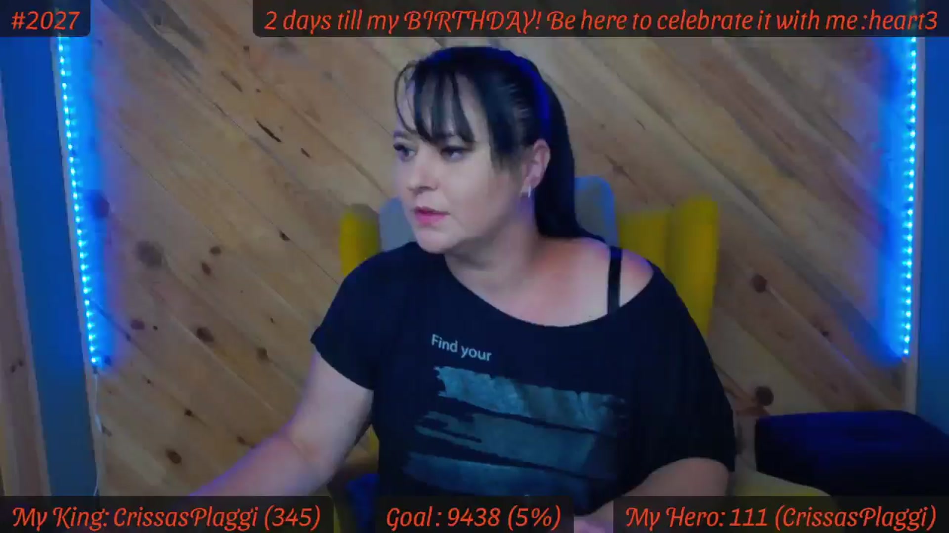 Gallery image thumbnail from SensualCrissa's myfreecams stream on, 07/05/2025, 10:49 image 17 of 20