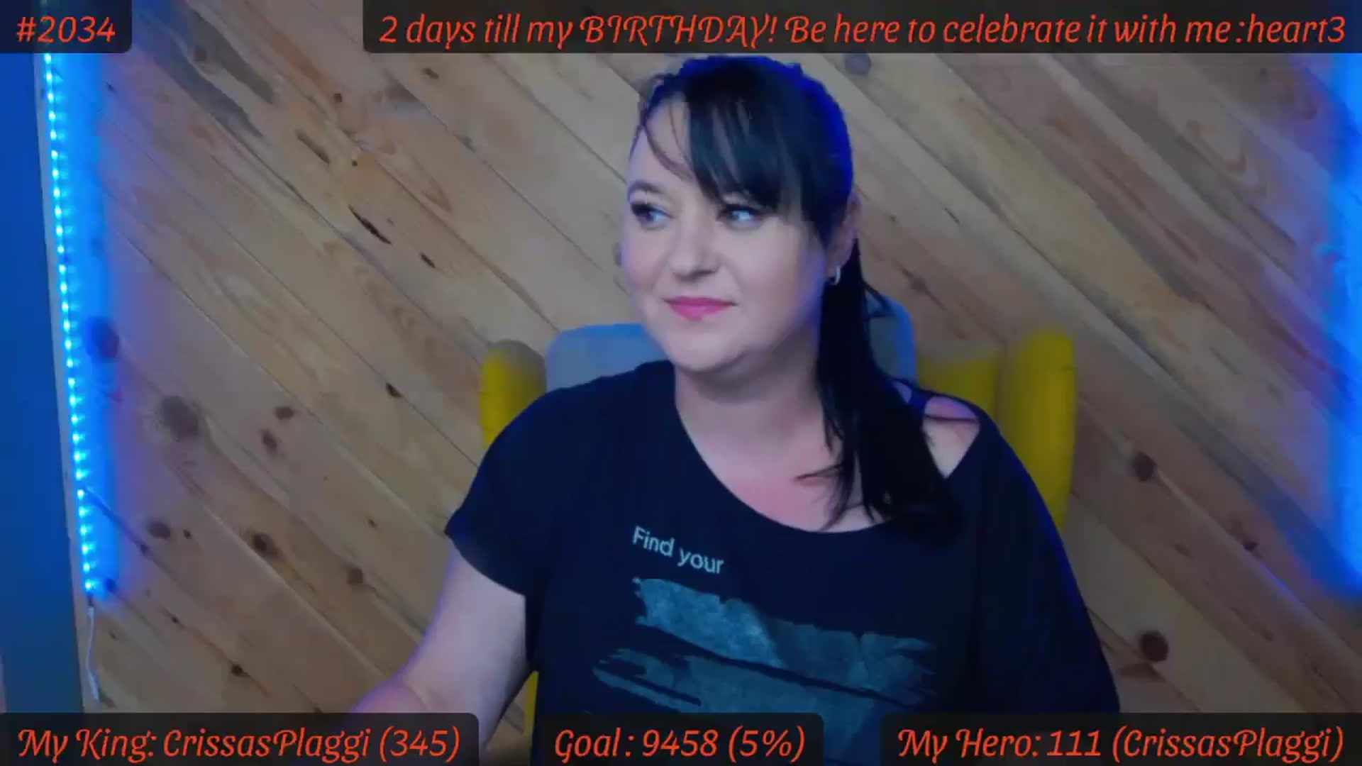 Gallery image thumbnail from SensualCrissa's myfreecams stream on, 07/05/2025, 10:49 image 5 of 20