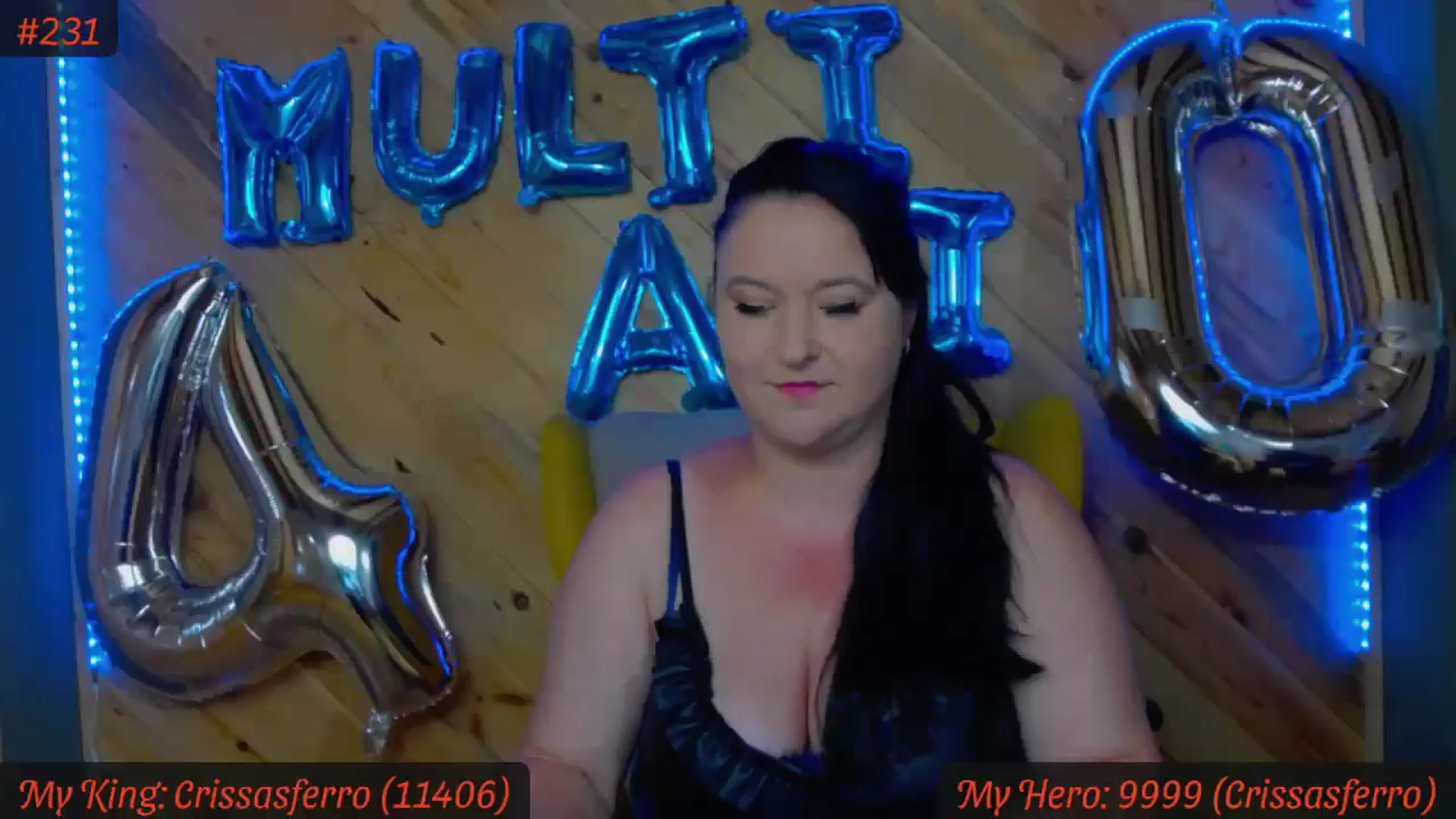 Gallery image thumbnail from SensualCrissa's myfreecams stream on, 07/07/2025, 07:57 image 15 of 20