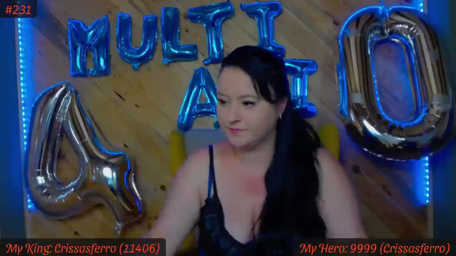 Gallery image thumbnail from SensualCrissa's myfreecams stream on, 07/07/2025, 07:57 image 16 of 20