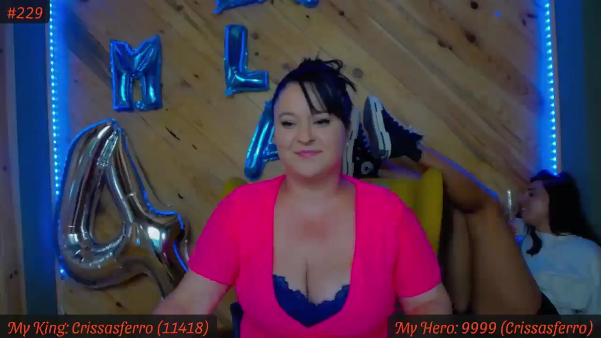 Gallery image thumbnail from SensualCrissa's myfreecams stream on, 07/07/2025, 12:24 image 17 of 20