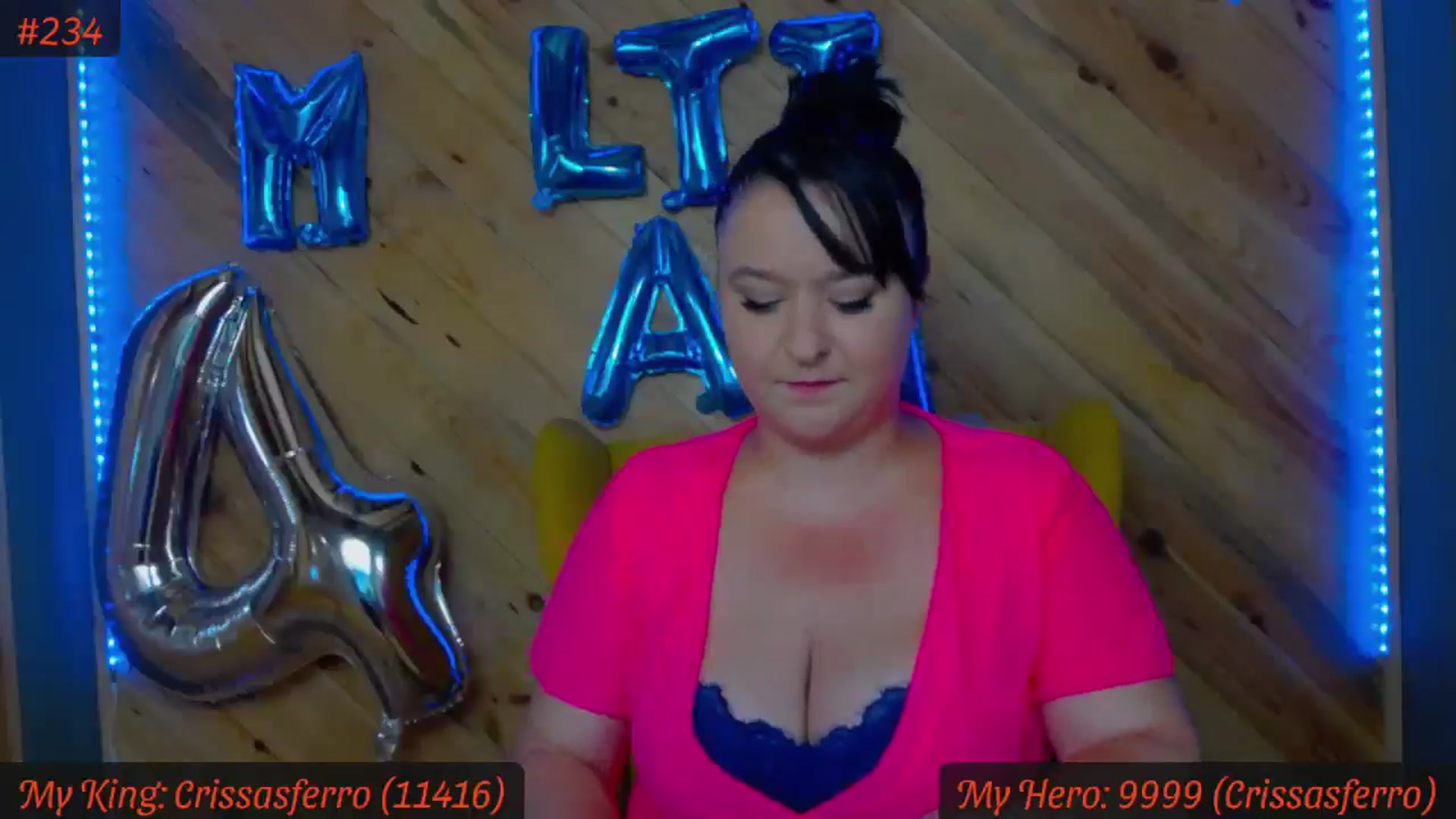 Gallery image thumbnail from SensualCrissa's myfreecams stream on, 07/07/2025, 12:24 image 4 of 20