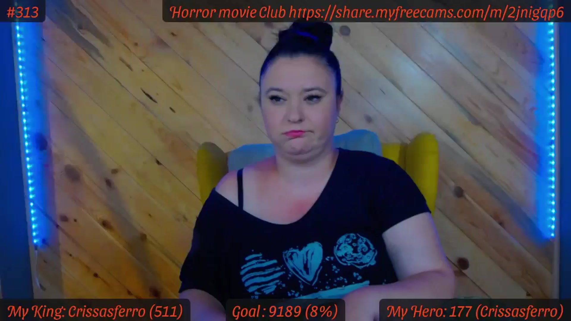 Gallery image thumbnail from SensualCrissa's myfreecams stream on, 07/09/2025, 12:08 image 7 of 20