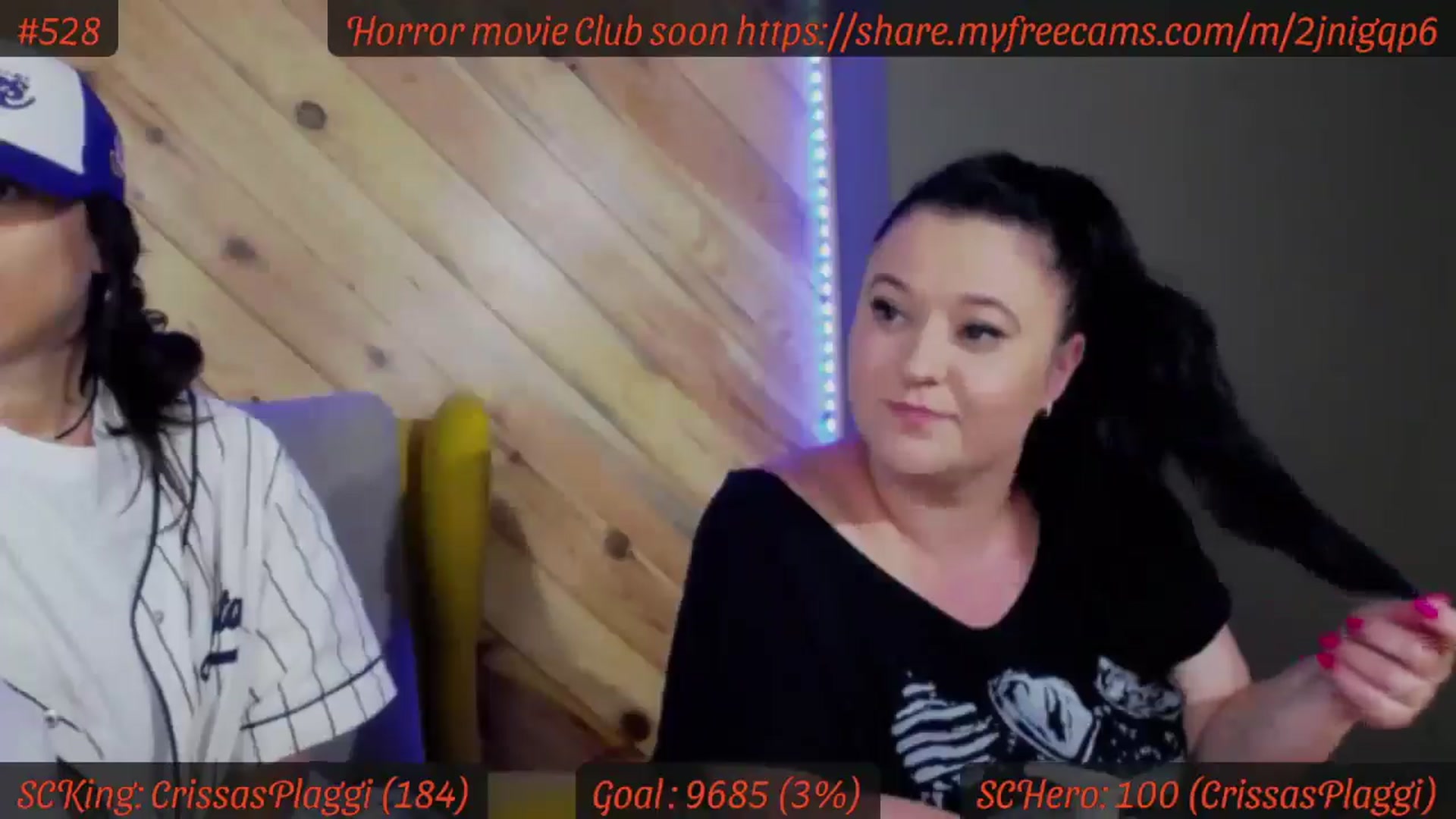 Gallery image thumbnail from SensualCrissa's myfreecams stream on, 07/16/2025, 11:48 image 17 of 20