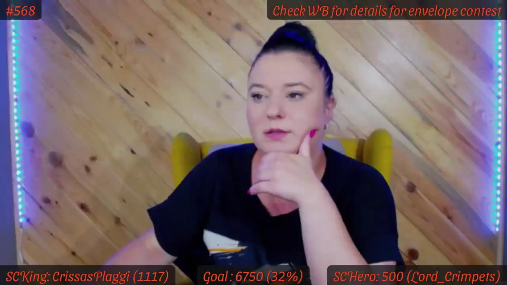 Gallery image thumbnail from SensualCrissa's myfreecams stream on, 07/19/2025, 11:21 image 15 of 20