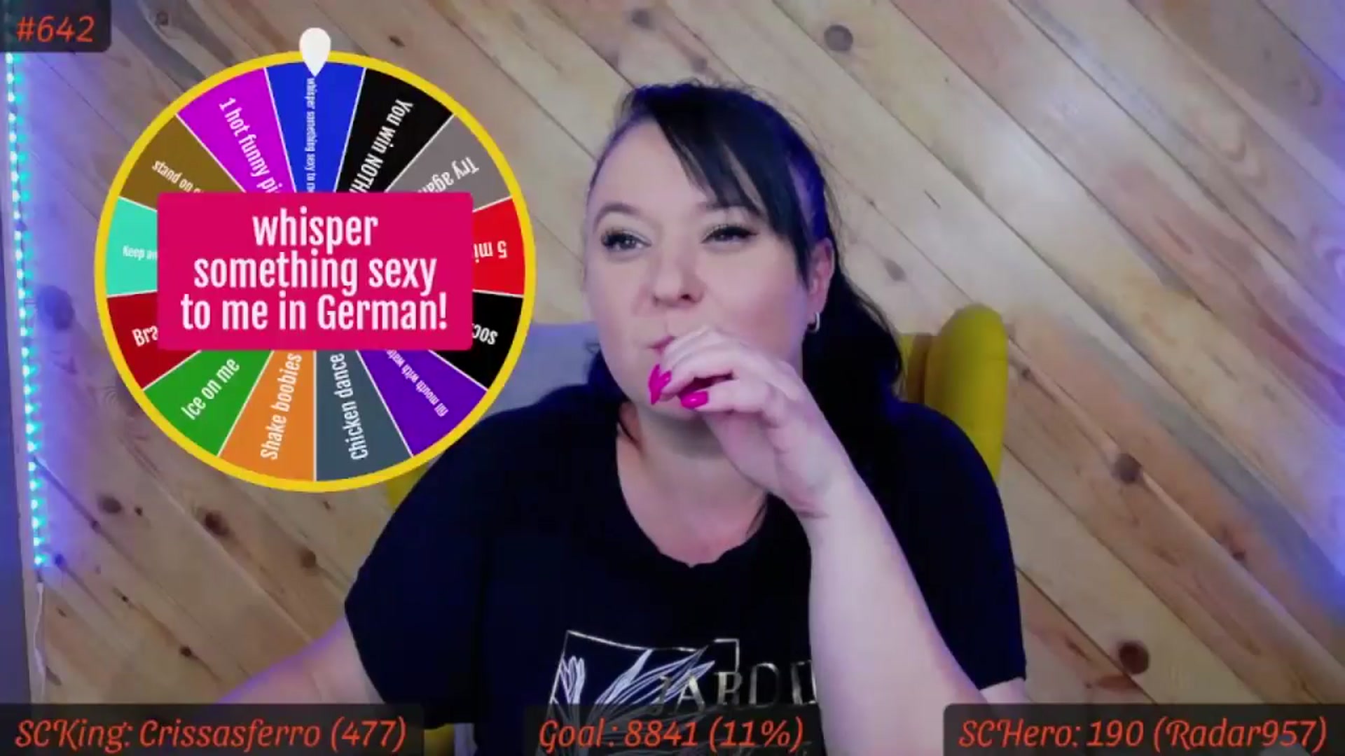 Gallery image thumbnail from SensualCrissa's myfreecams stream on, 07/23/2025, 11:59 image 3 of 20