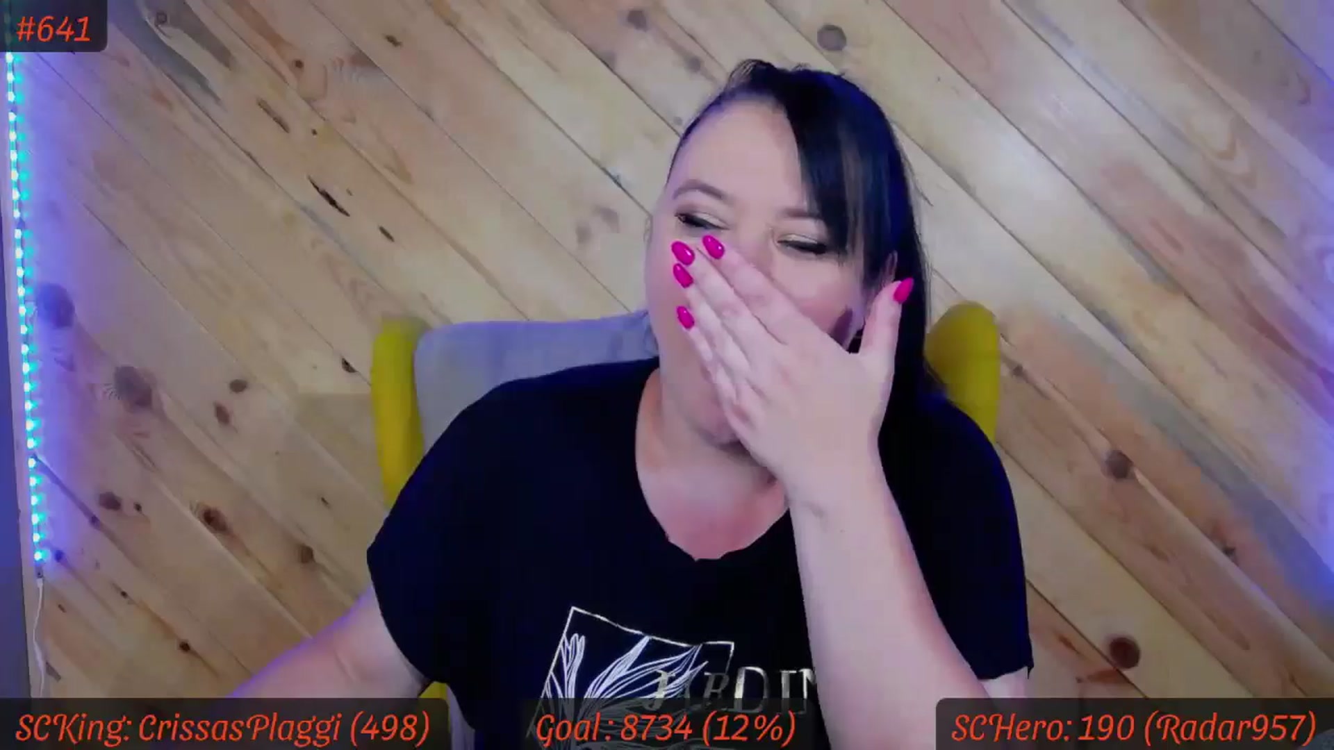 Gallery image thumbnail from SensualCrissa's myfreecams stream on, 07/23/2025, 11:59 image 14 of 20